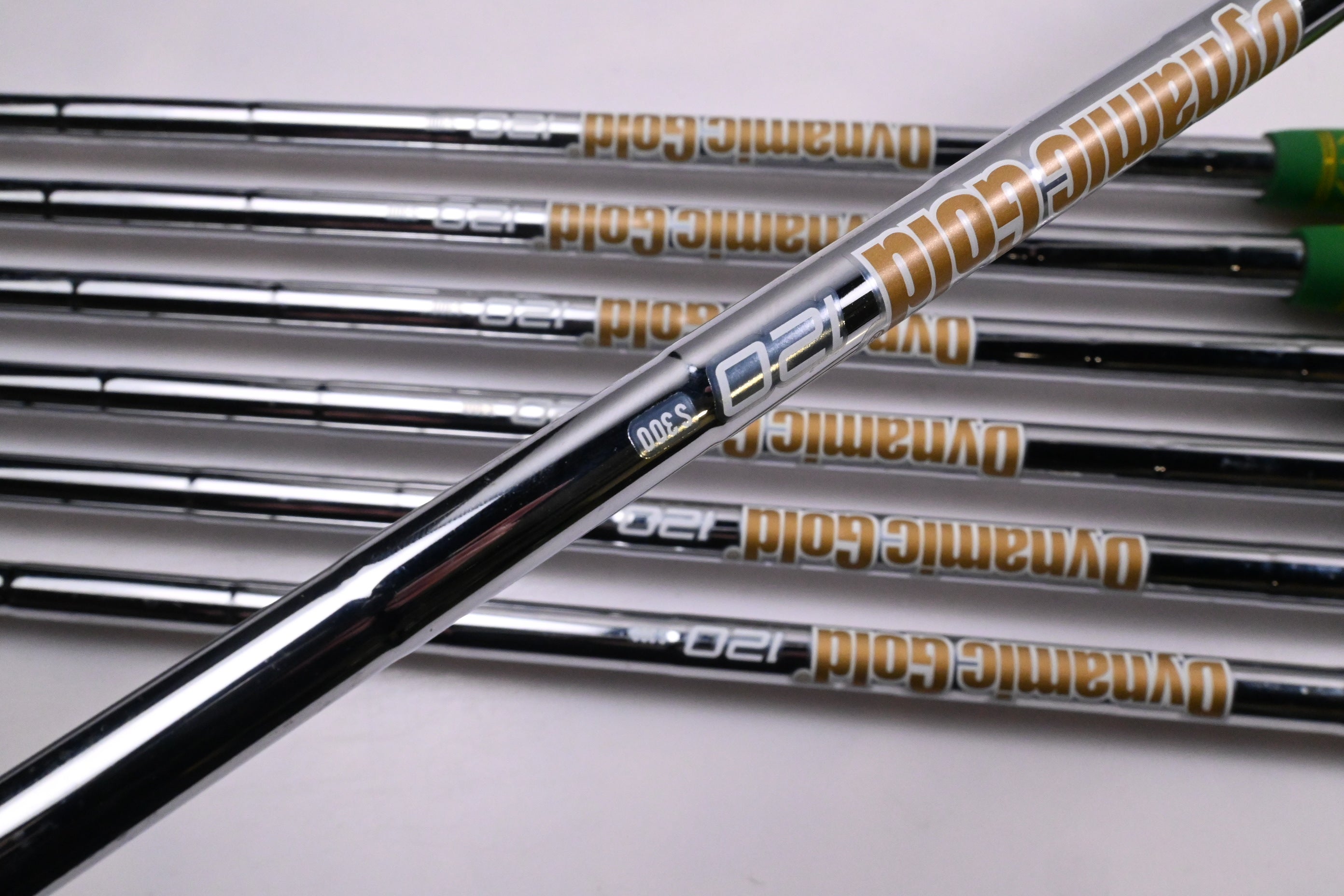Wilson Staff Model 2024 CB Irons / 4-PW / Stiff Flex Dynamic Gold 120 S300