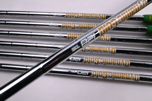 Wilson Staff Model 2024 CB Irons / 4-PW / Stiff Flex Dynamic Gold 120 S300