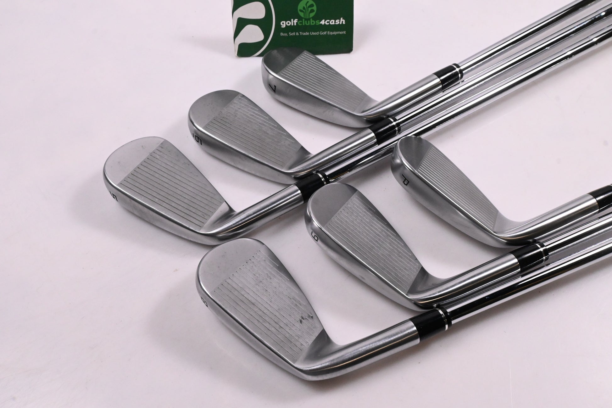 Honma TW 757 P Irons / 5-PW / Stiff Flex N.S.Pro 950GH Neo Shafts