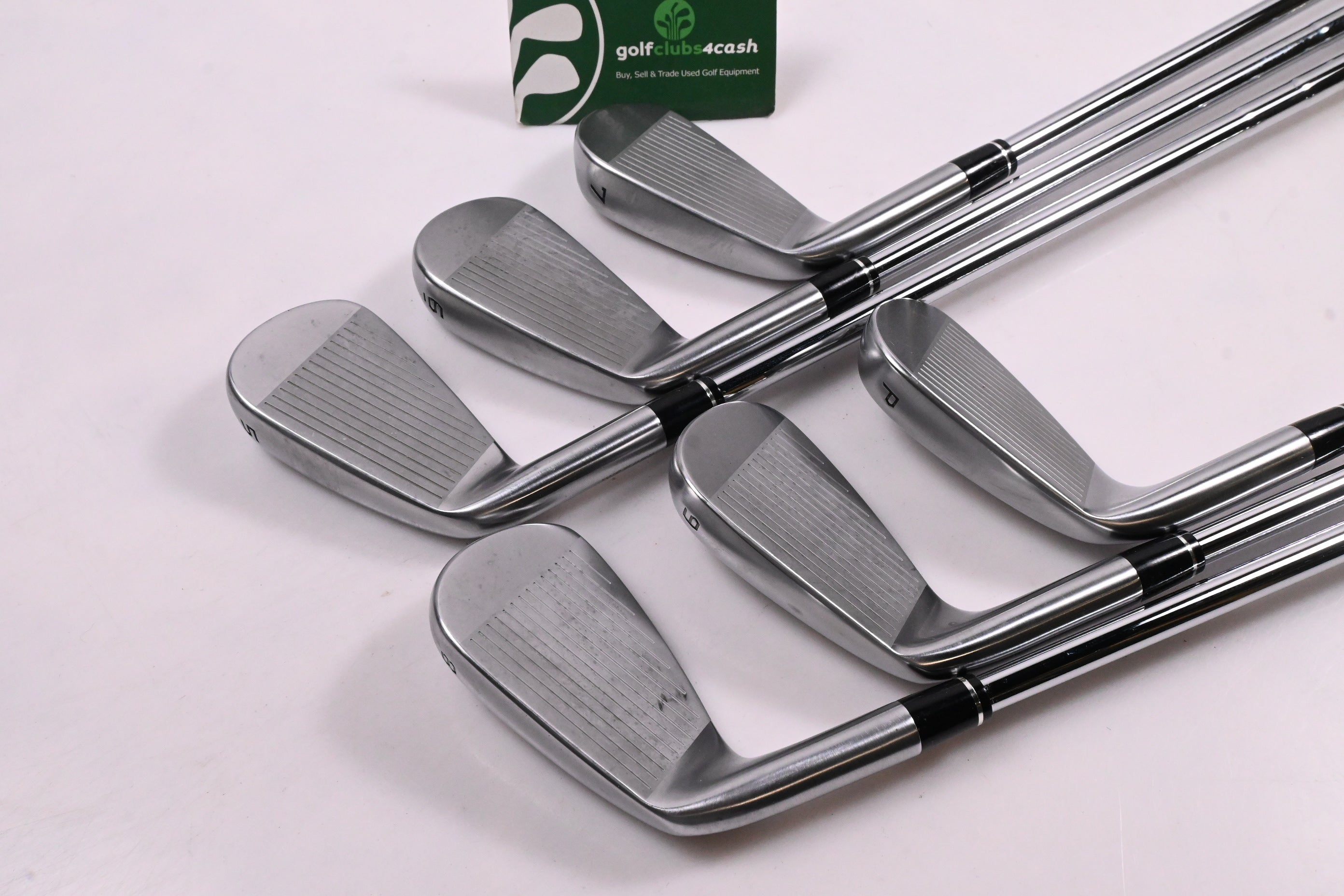 Honma TW 757 P Irons / 5-PW / Stiff Flex N.S.Pro 950GH Neo Shafts