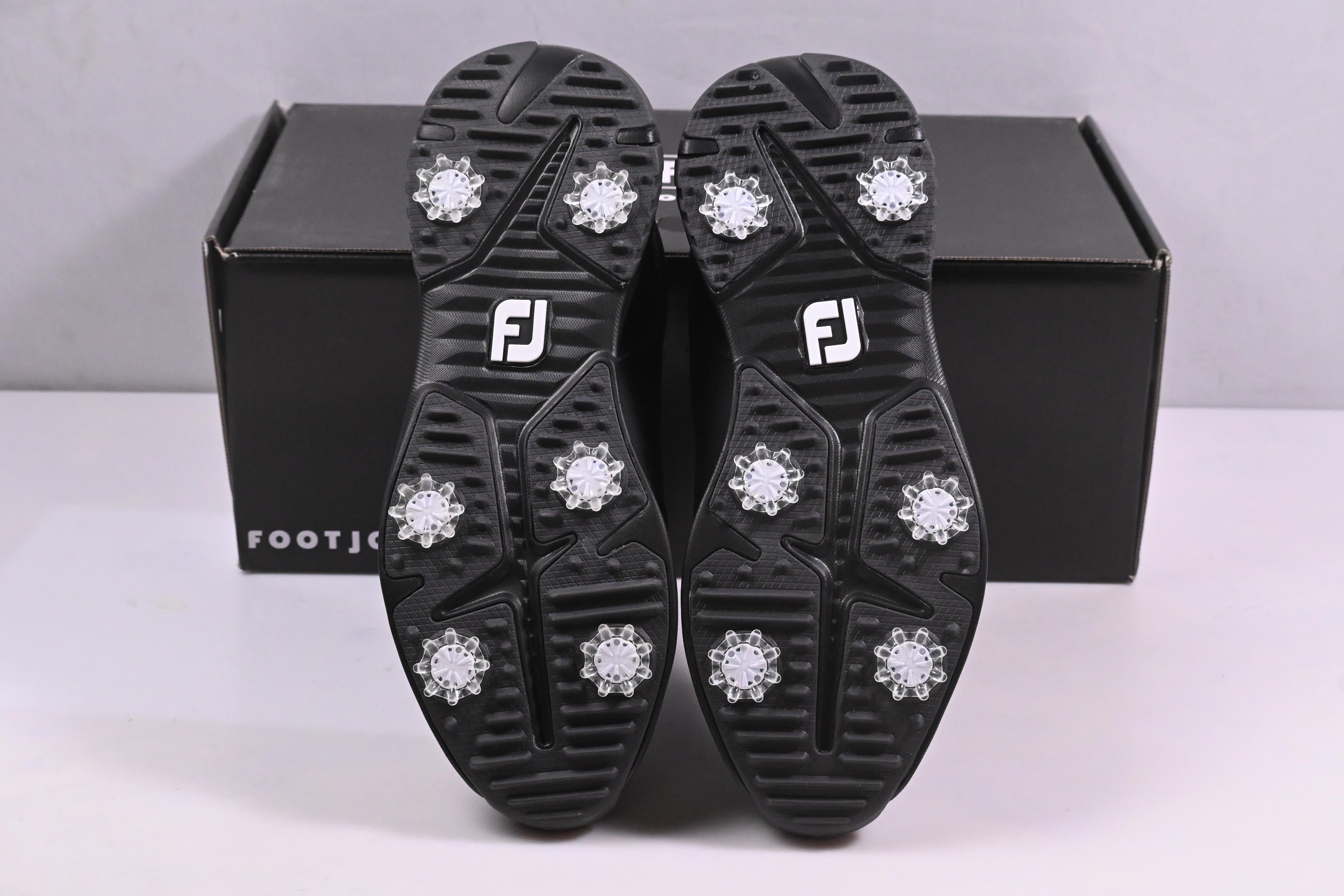 FootJoy Stormwalker Golf Boots / UK 9.5 / Black