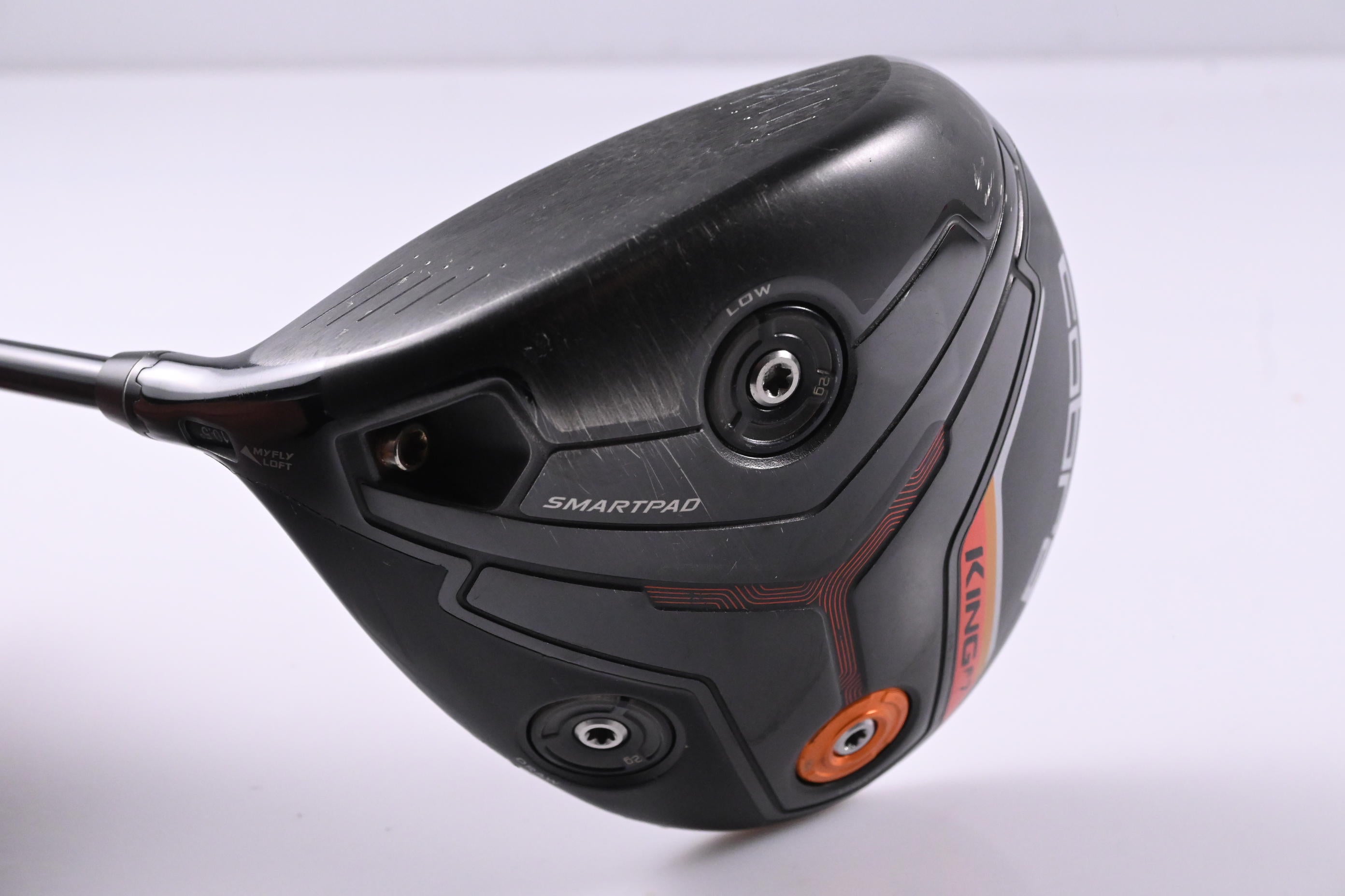 Left Hand Cobra King F7 Driver / 10.5 Degree / Regular Flex Tensei CK Blue 50 Shaft