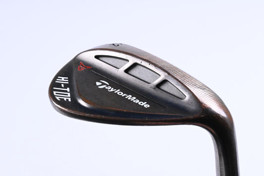 Taylormade Hi-Toe Lob Wedge / 62 Degree / Wedge Flex KBS 610 125 Steel Shaft