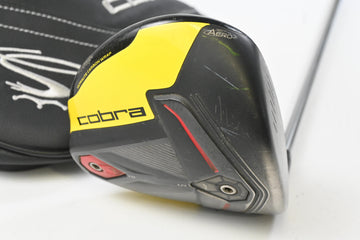 Cobra King F9 Driver / 10.5 Degree / Stiff Flex UST Mamiya Helium 59 Shaft