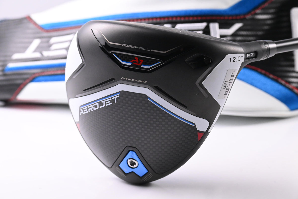 Cobra Aerojet Driver / 12 Degree / Regular Flex UST Helium Nano Core 5