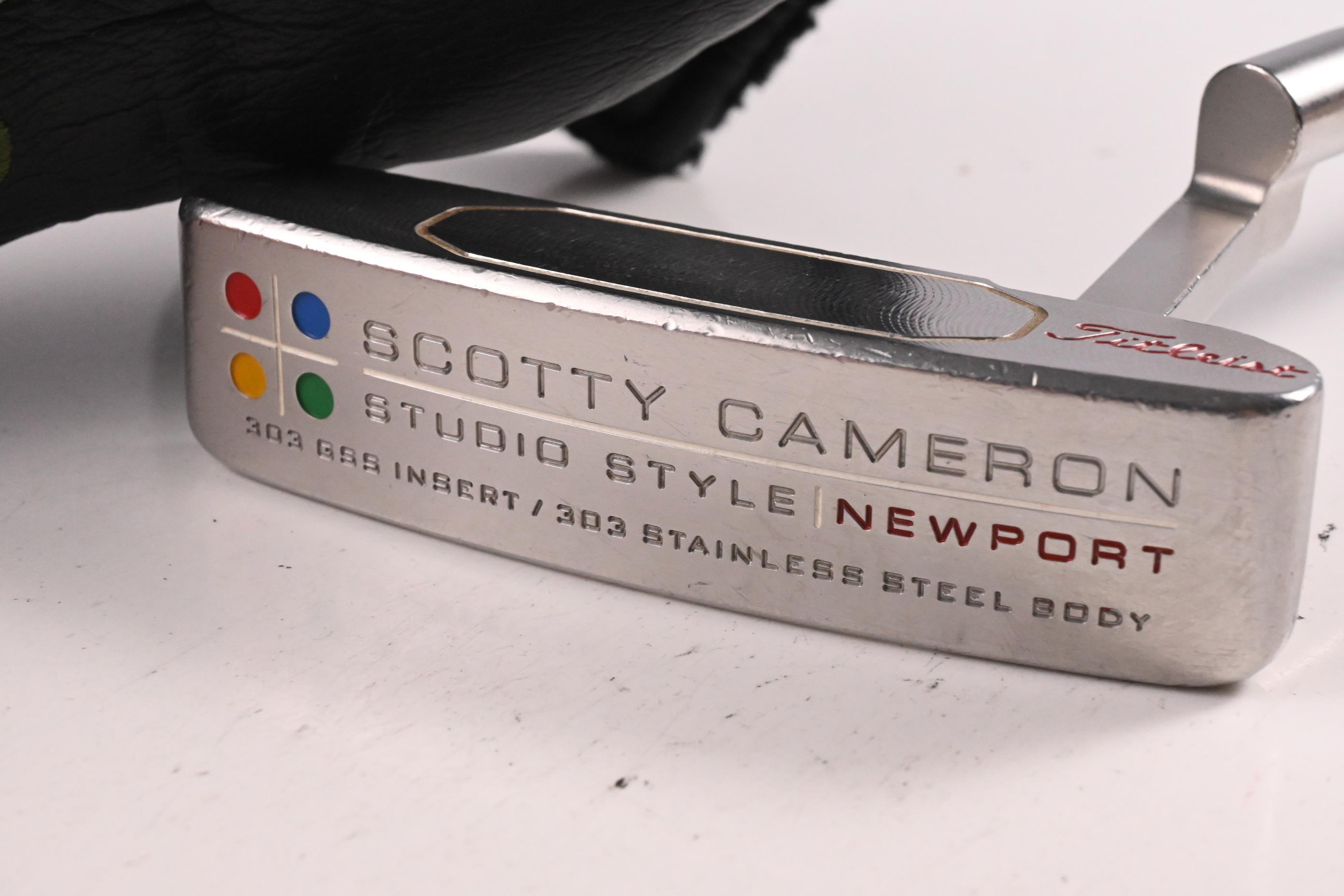Scotty Cameron Studio Style Newport Putter / 35 Inch