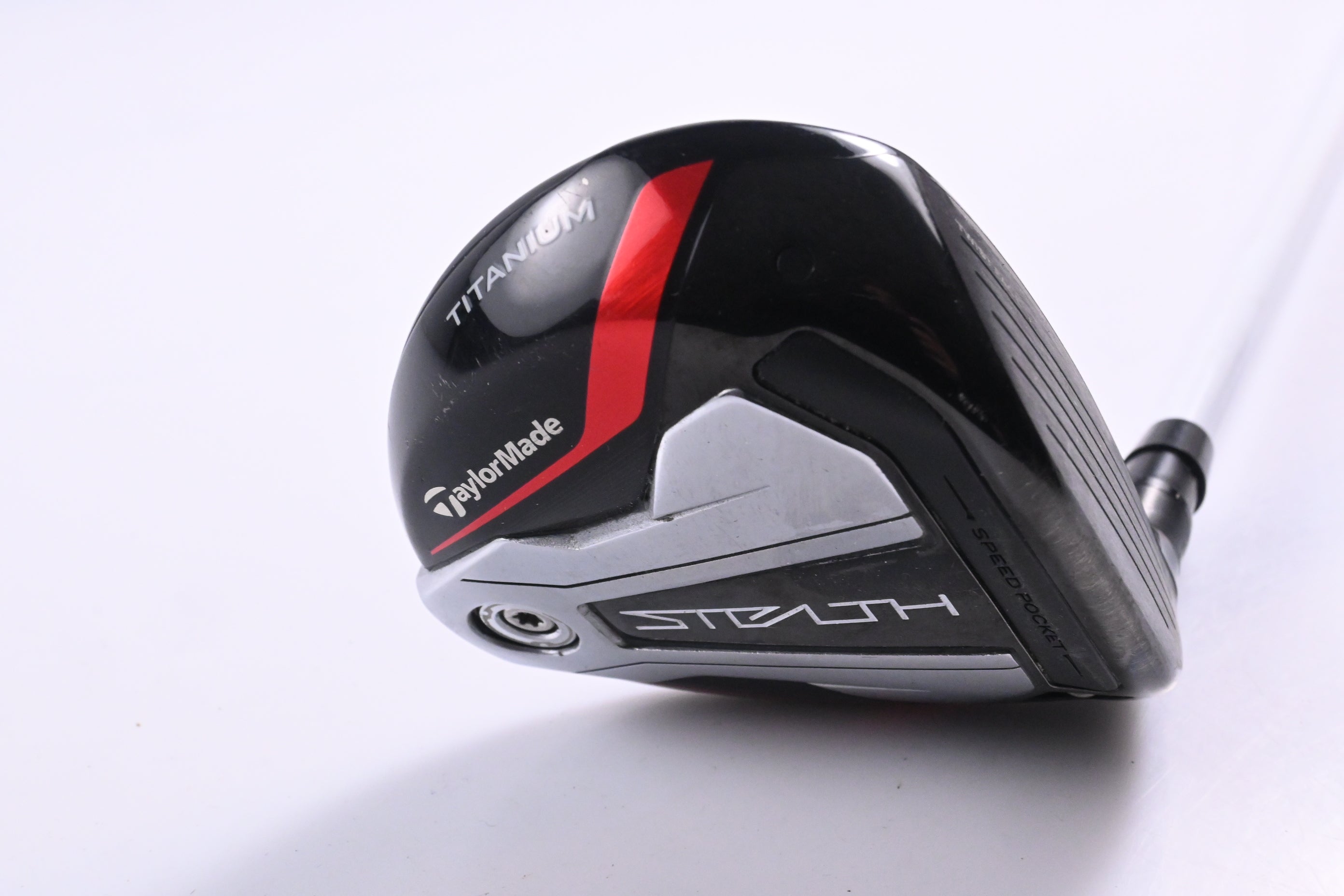 Taylormade Stealth Plus #3 Wood / 15 Degree / X-Flex Fujikura Pro 2.0 7 Shaft