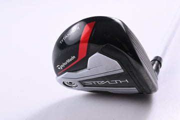 Taylormade Stealth Plus #3 Wood / 15 Degree / X-Flex Fujikura Pro 2.0 7 Shaft