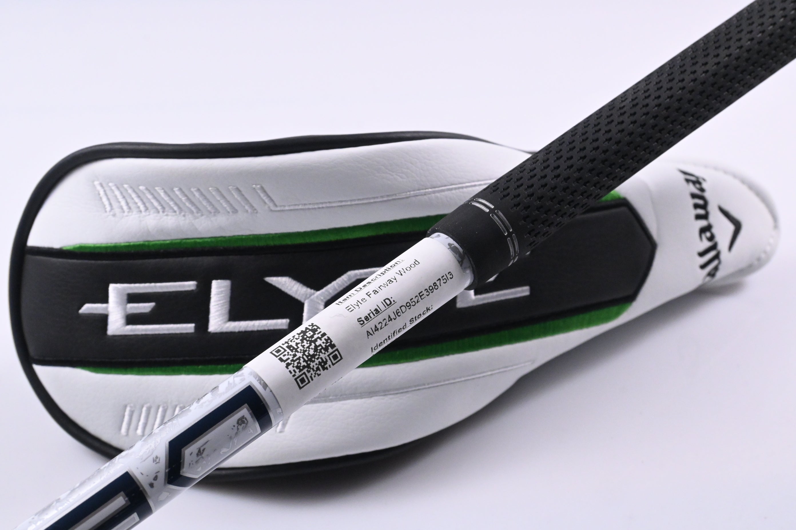 Callaway Elyte #3 Wood / 15 Degree / Stiff Flex Denali Charcoal 70 Shaft