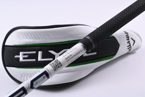 Callaway Elyte #3 Wood / 15 Degree / Stiff Flex Denali Charcoal 70 Shaft