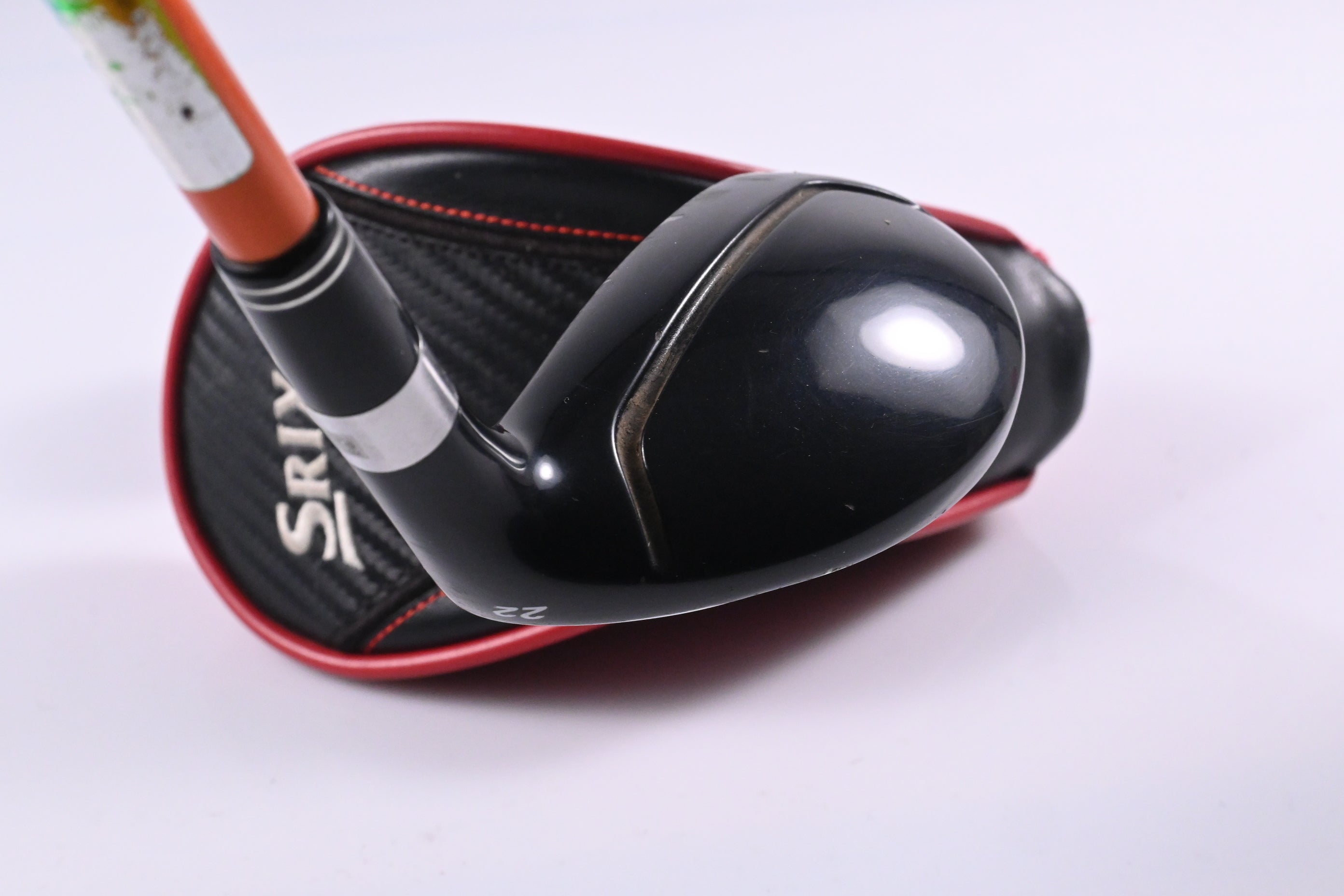 Srixon Z-H65 #4 Hybrid / 22 Degree / Stiff Flex Miyazaki Kaula 7 Shaft