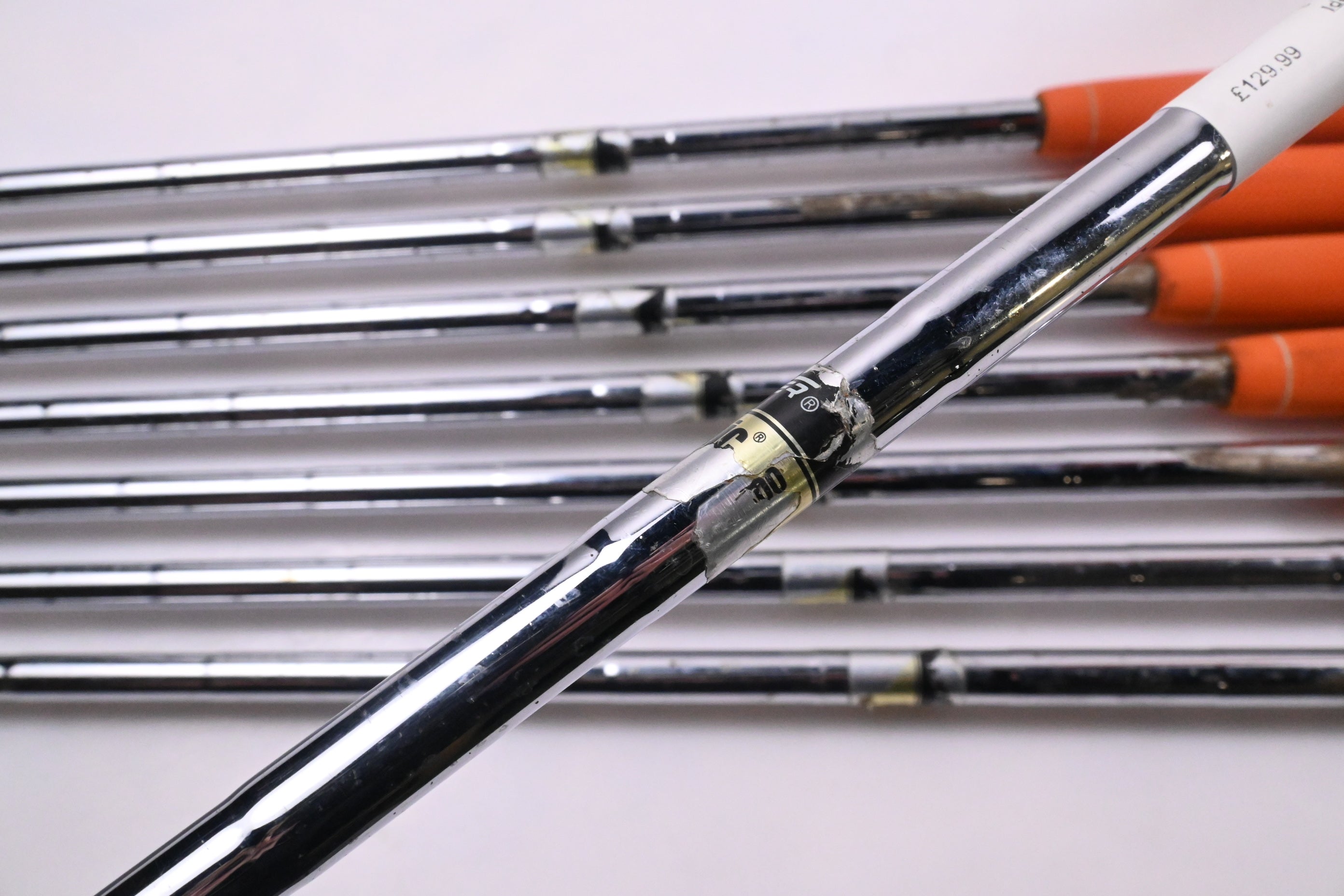 Mizuno MP-32 Irons / 3-PW / Regular Flex Dynamic Gold R300 Shafts