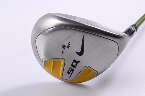 Nike SQ #3 Wood / 15 Degree / Regular Flex Aldila NV Green 65 Shaft