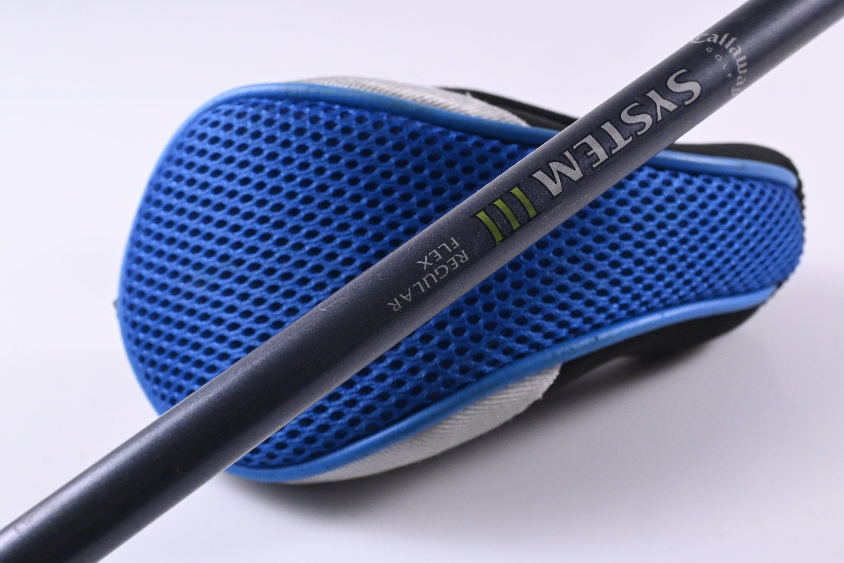 Left Hand Callaway Steelhead III #5 Wood / 18 Degree / Regular Flex System III