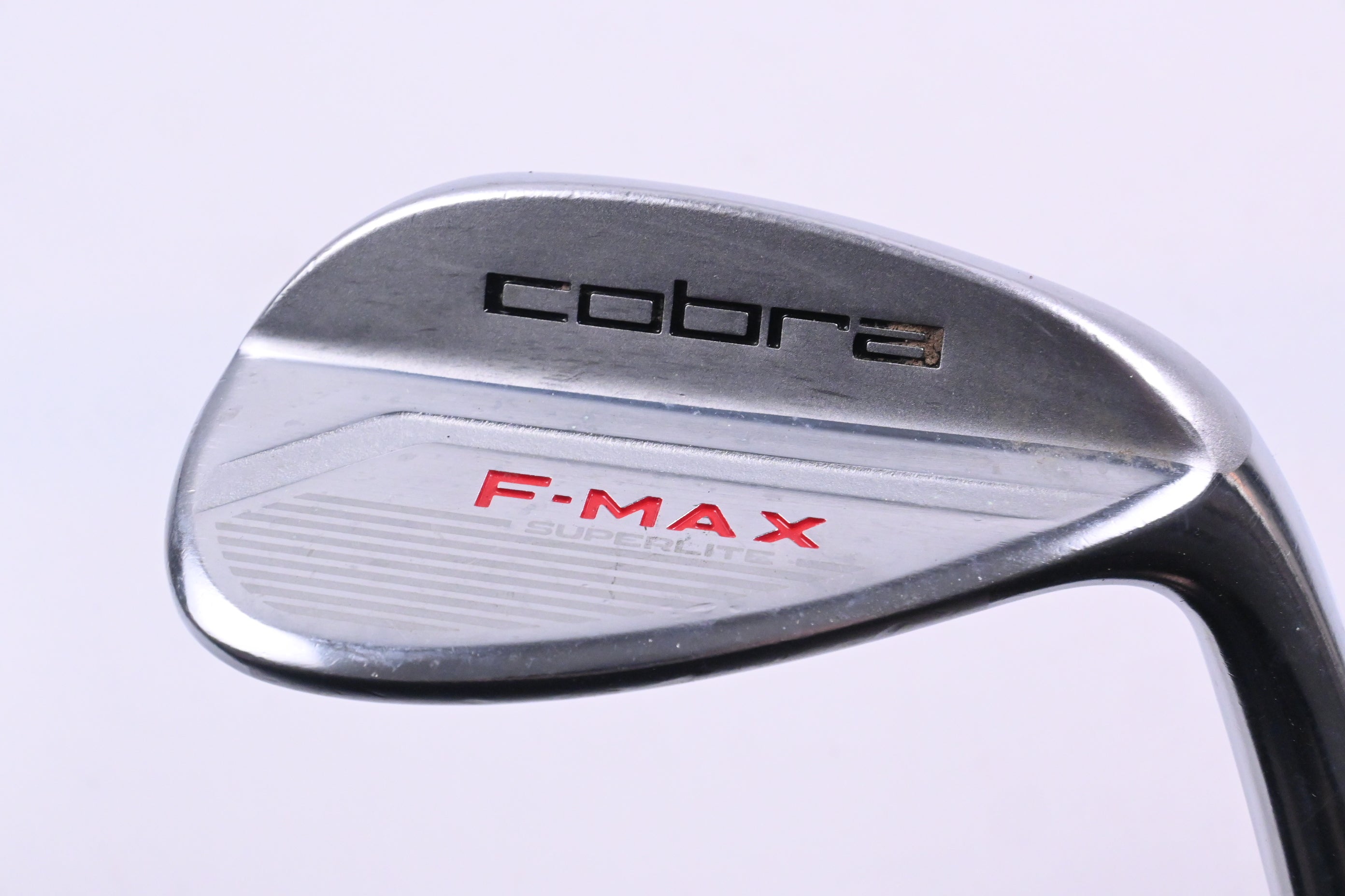 Cobra F-Max Gap Wedge / 50 Degree / Senior Flex Cobra Superlite 50 Shaft