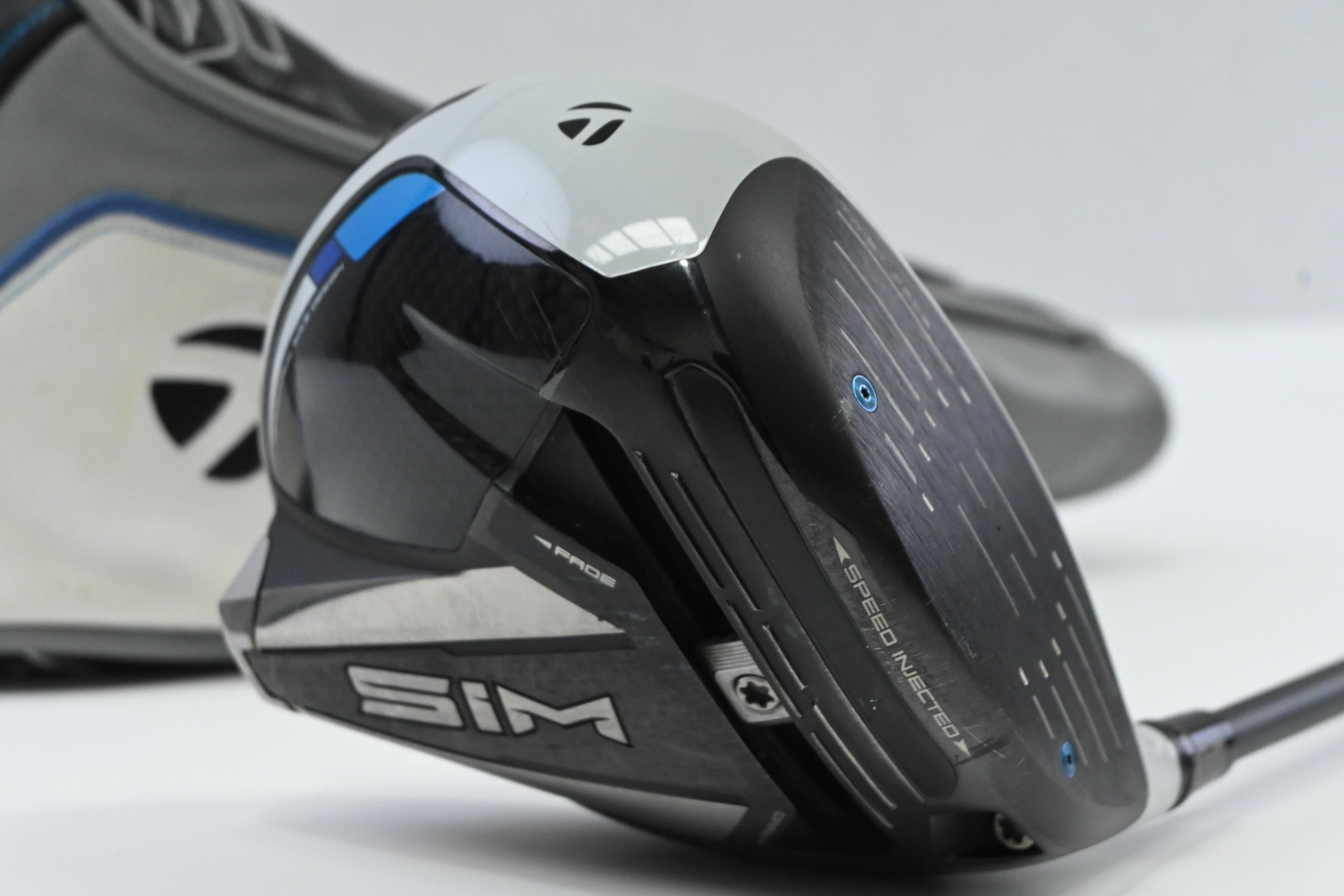 Taylormade SIM Driver / 9 Degree / X-Flex HZRDUS Smoke Yellow 70 Shaft