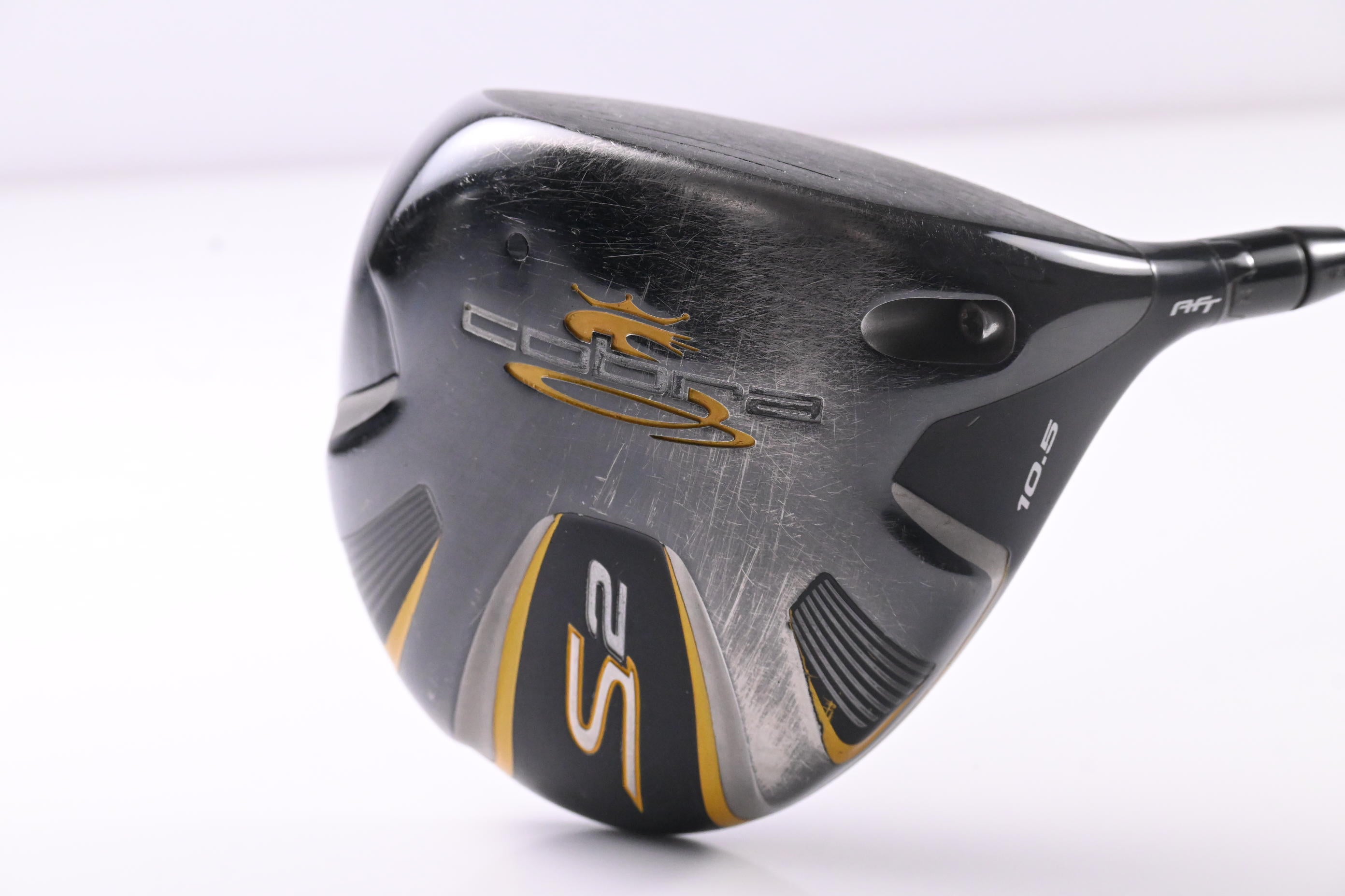 Cobra S2 Driver / 10.5 Degree / Regular Flex Fujikura Max 65 Shaft