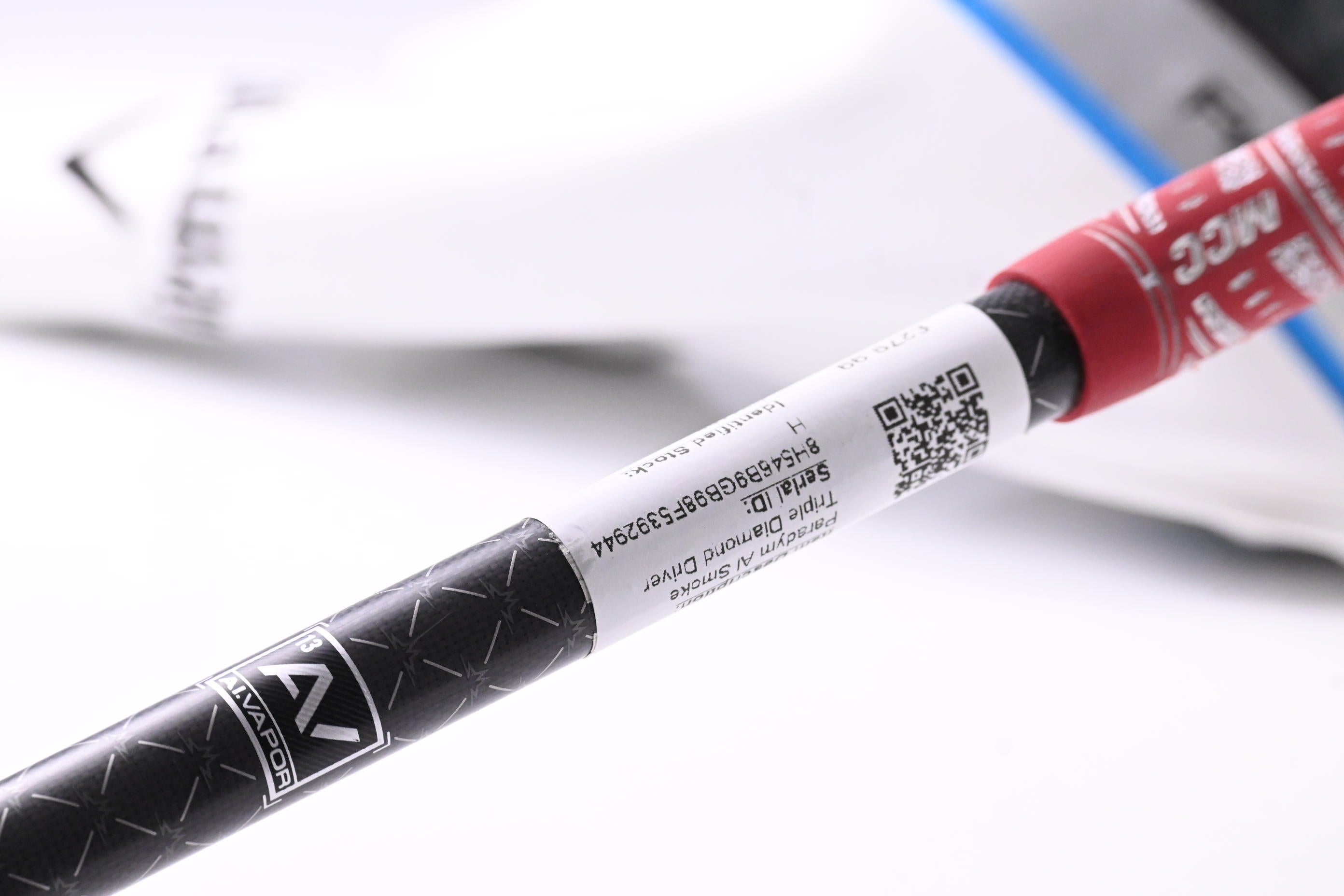 Callaway Paradym Ai Smoke Triple Diamond Driver / 9 Degree / Stiff Flex Tensei