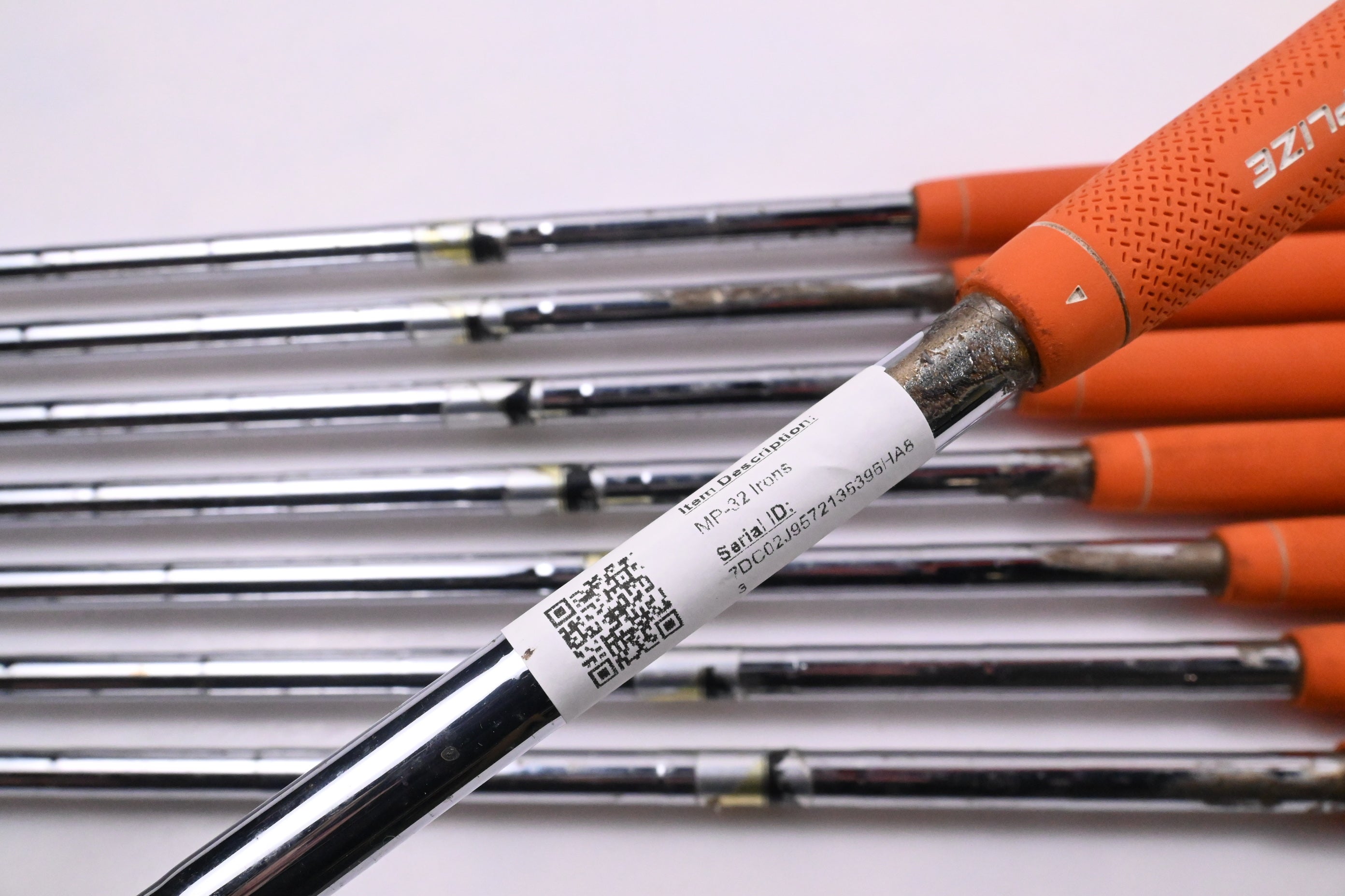 Mizuno MP-32 Irons / 3-PW / Regular Flex Dynamic Gold R300 Shafts