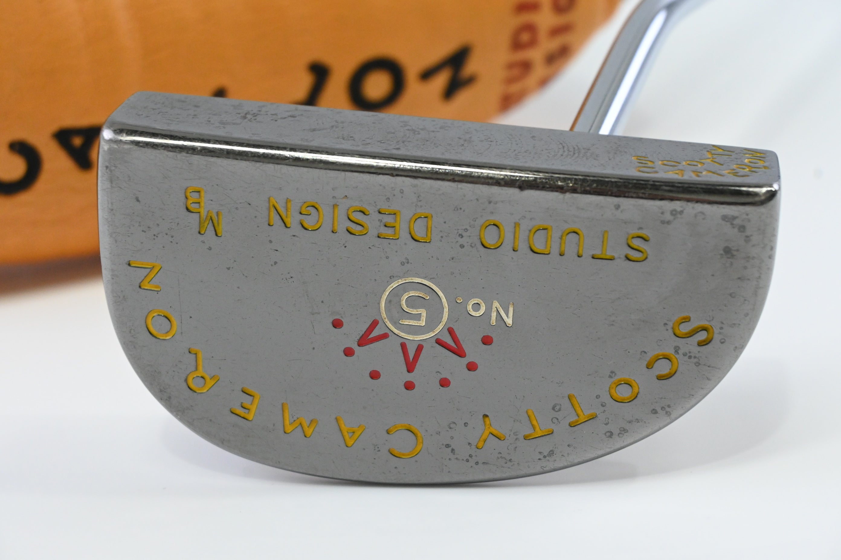 Scotty Cameron Studio Design MB No.5 Putter / 35 Inch