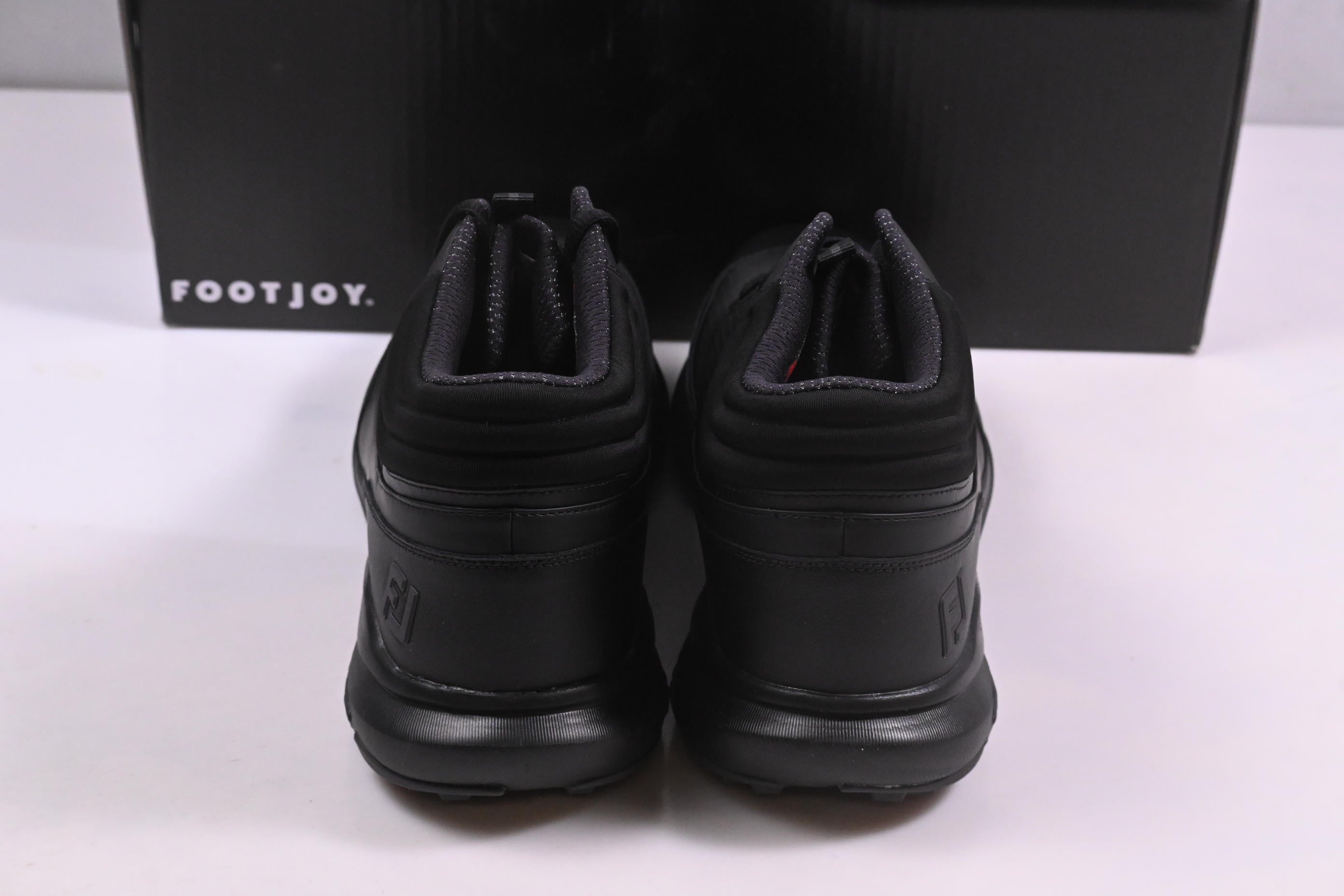 FootJoy Stormwalker Golf Boots / UK 9.5 / Black