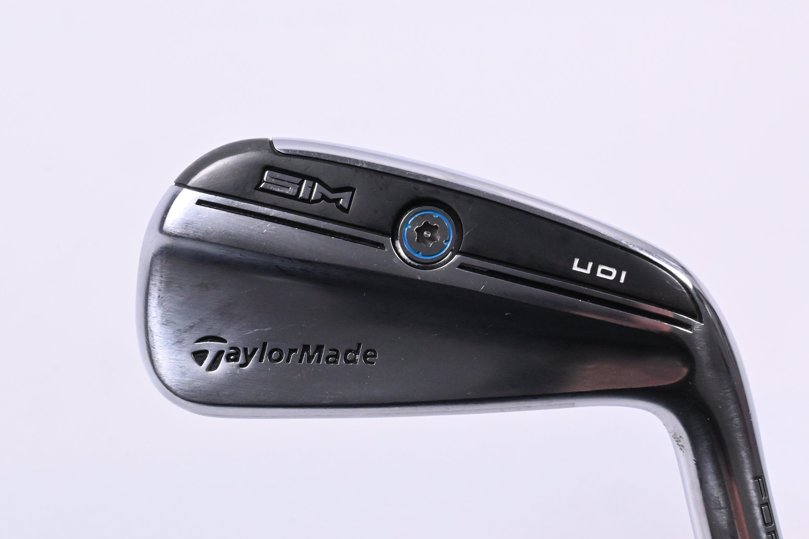 Taylormade SIM UDI #2 Iron / 18 Degree / Stiff Flex HZRDUS Black 80 Shaft