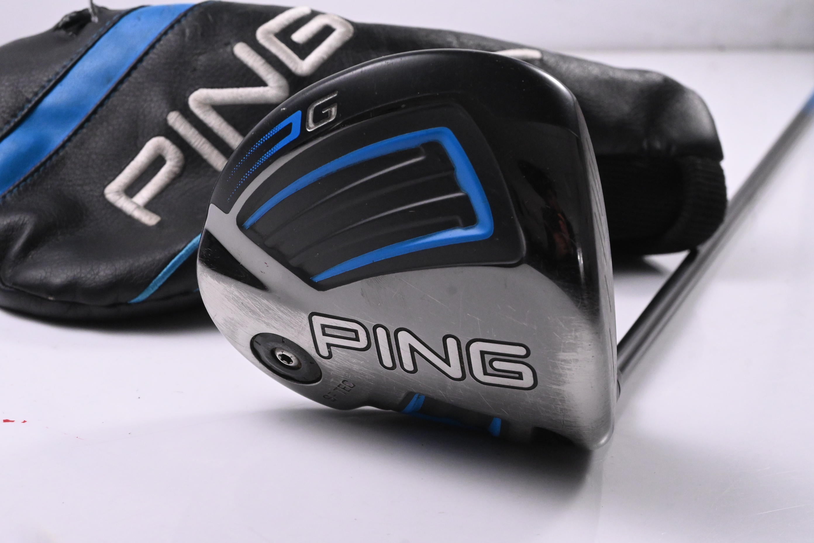 Ping G Series Driver / 12 Degree / Regular Flex Ping Alta Blue 55 Shaft