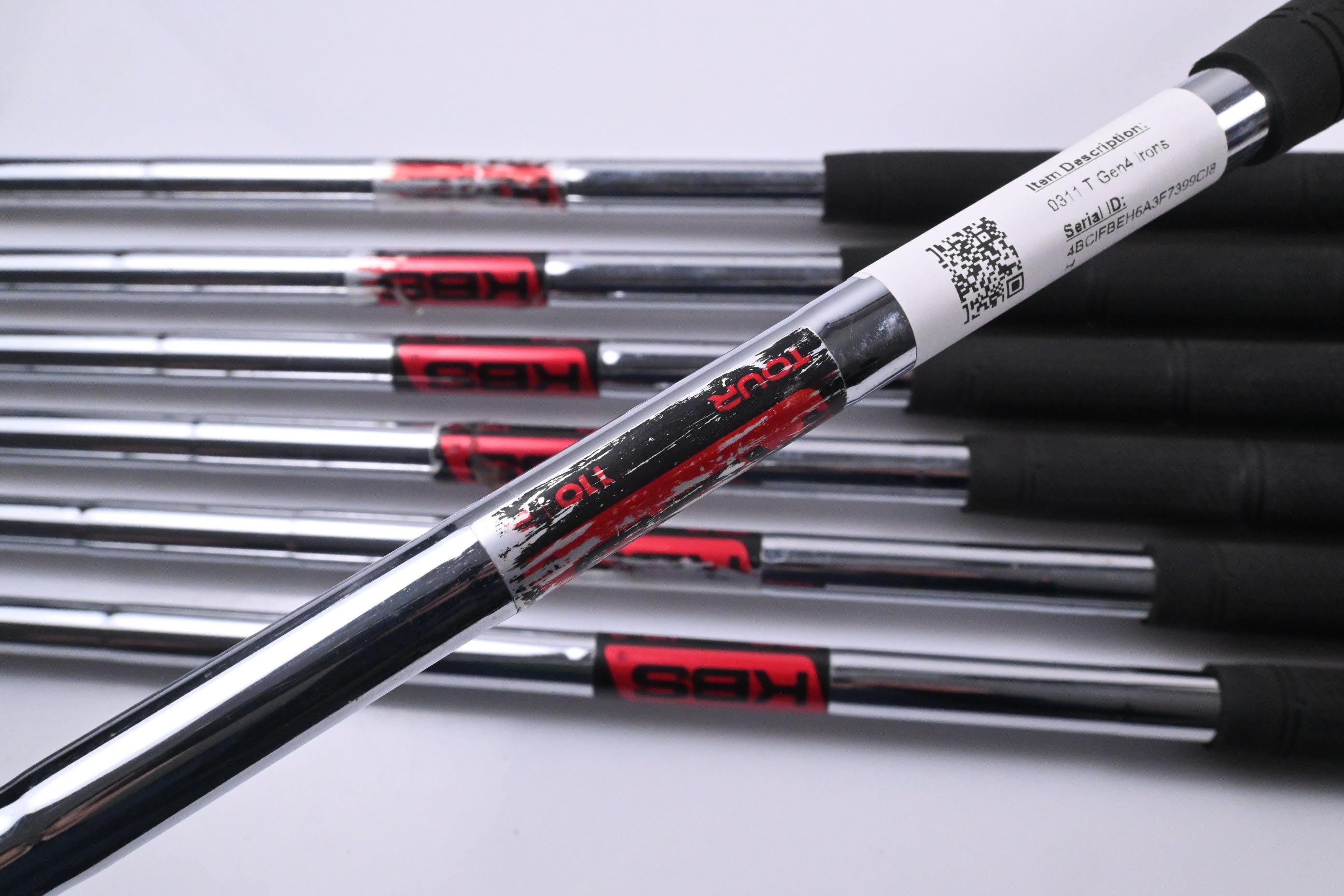 PXG 0311 T Gen4 Irons / 4-PW / Regular Flex KBS Tour 110 Shafts