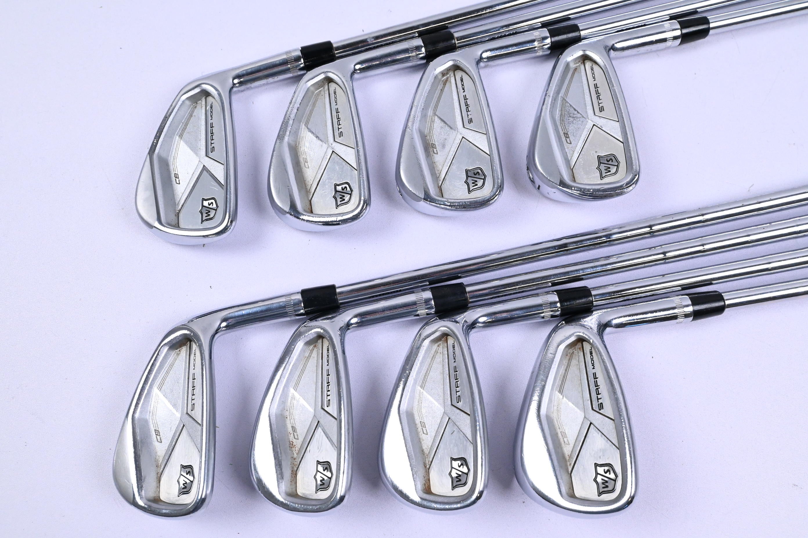 Wilson Staff Model CB 2019 Irons / 3-PW / Stiff Flex KBS Tour 105 Shafts