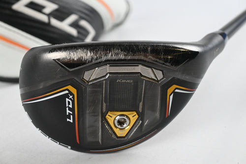 Cobra LTDx #2 Hybrid / 17 Degree / Stiff Flex KBS PGI 85 Shaft