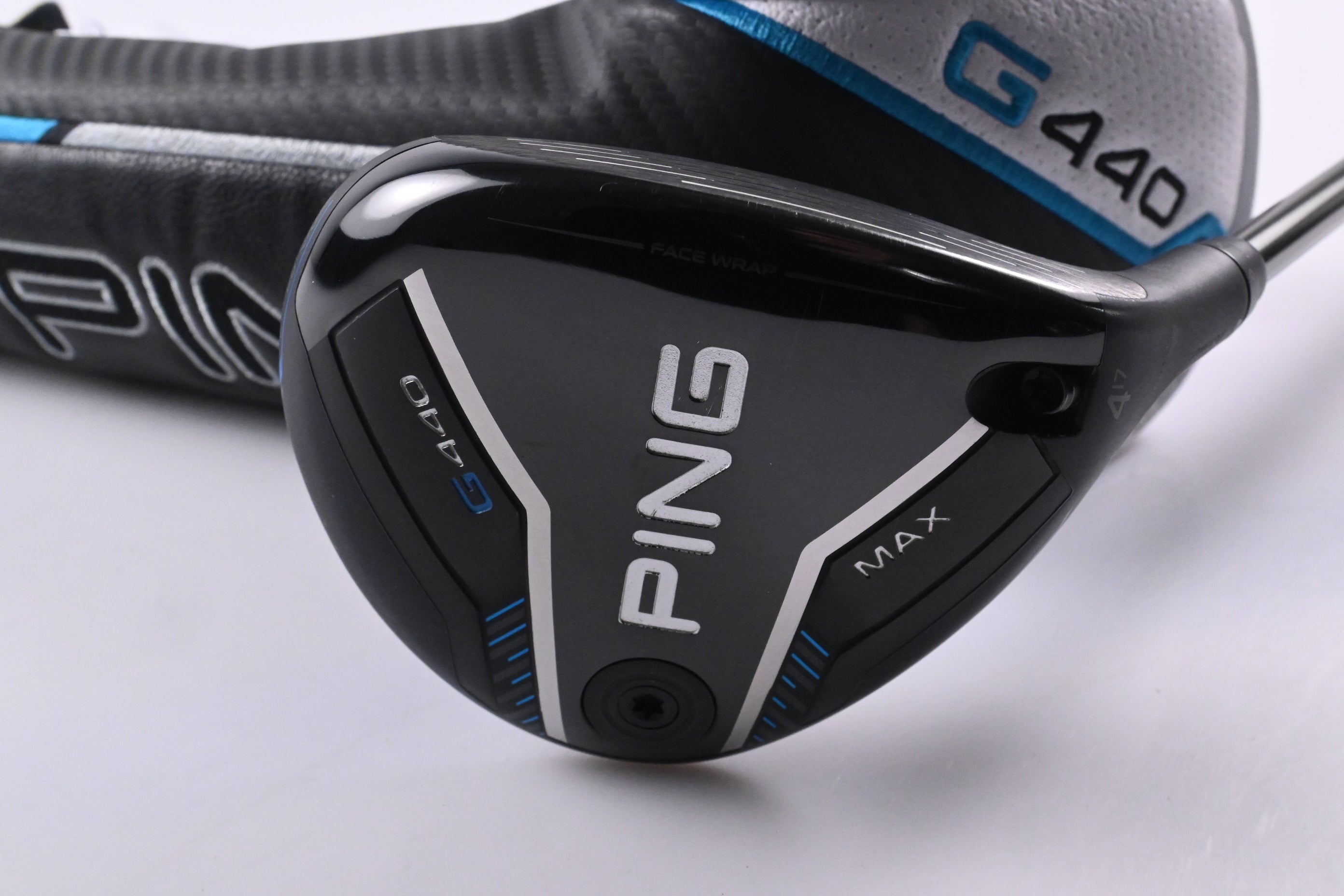 Ping G440 Max #4 Wood / 17 Degree / Stiff Flex Ping Tour 2.0 Chrome 75 Shaft