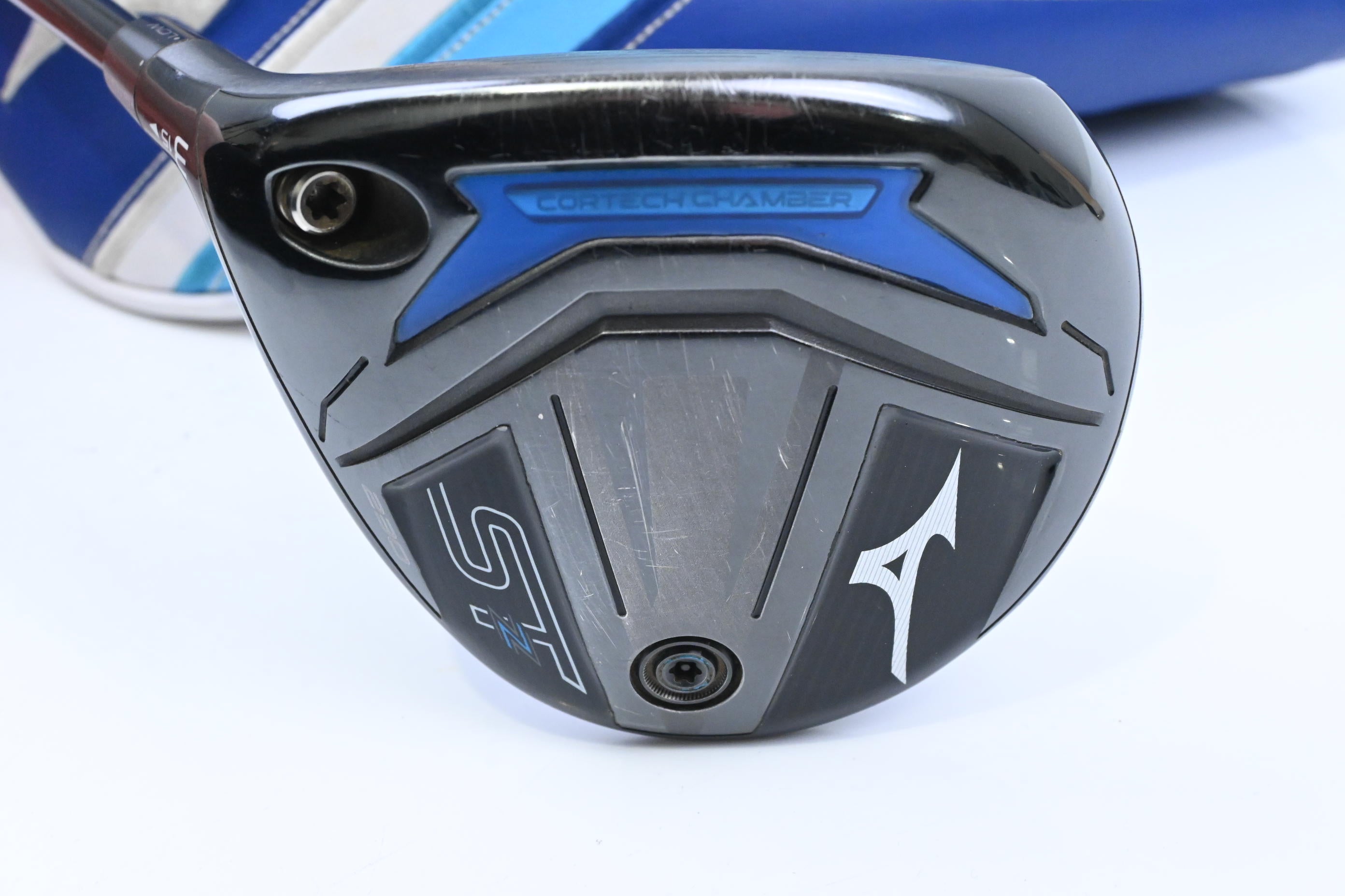 Left Hand Mizuno ST-Z 230 #3 Wood / 15 Degree / X-Flex Kai'Li Blue 60