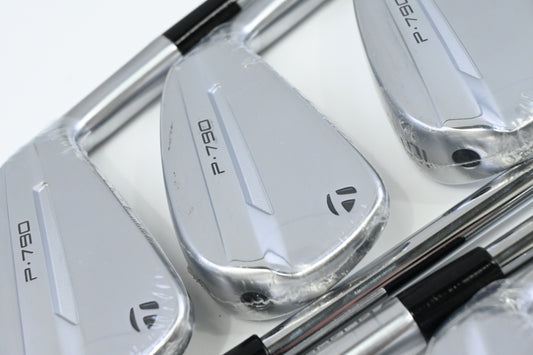 Taylormade P790 2025 Irons / 4-PW / Stiff Flex Dynamic Gold 115 S300 Shafts
