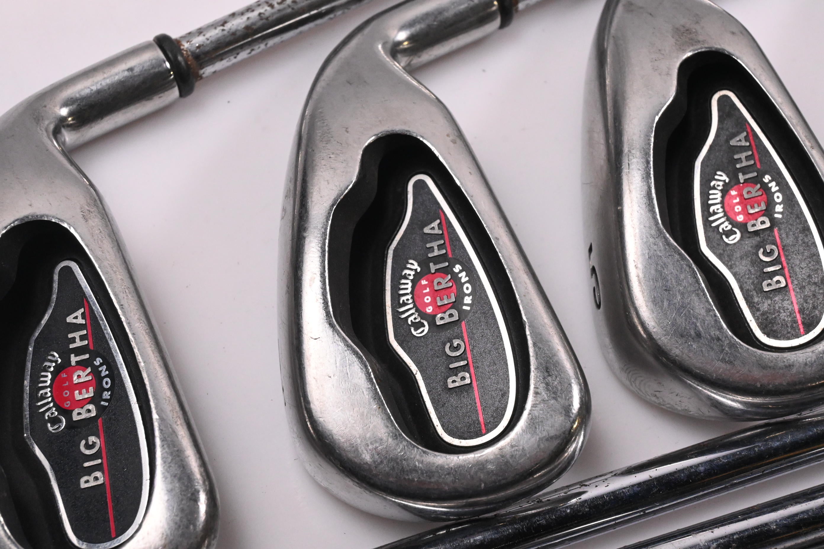 Callaway Big Bertha 2004 Irons / 3-PW+GW / UniFlex Callaway Shafts
