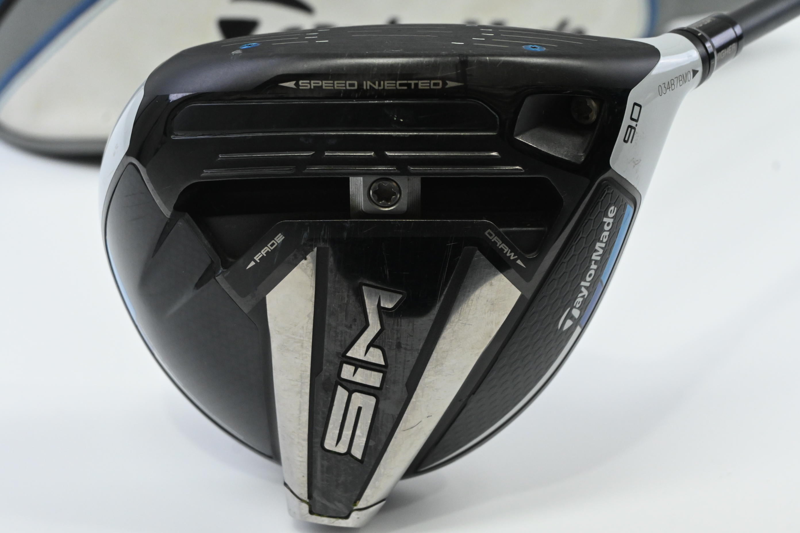Taylormade SIM Driver / 9 Degree / X-Flex HZRDUS Smoke Yellow 70 Shaft
