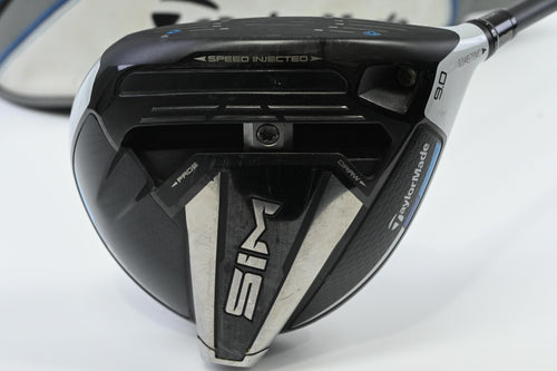 Taylormade SIM Driver / 9 Degree / X-Flex HZRDUS Smoke Yellow 70 Shaft