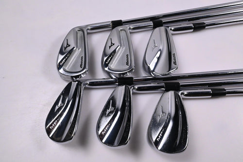 Mizuno MP-H5/MP-5 Irons / 5-PW / Stiff Flex Project X Flighted Shafts
