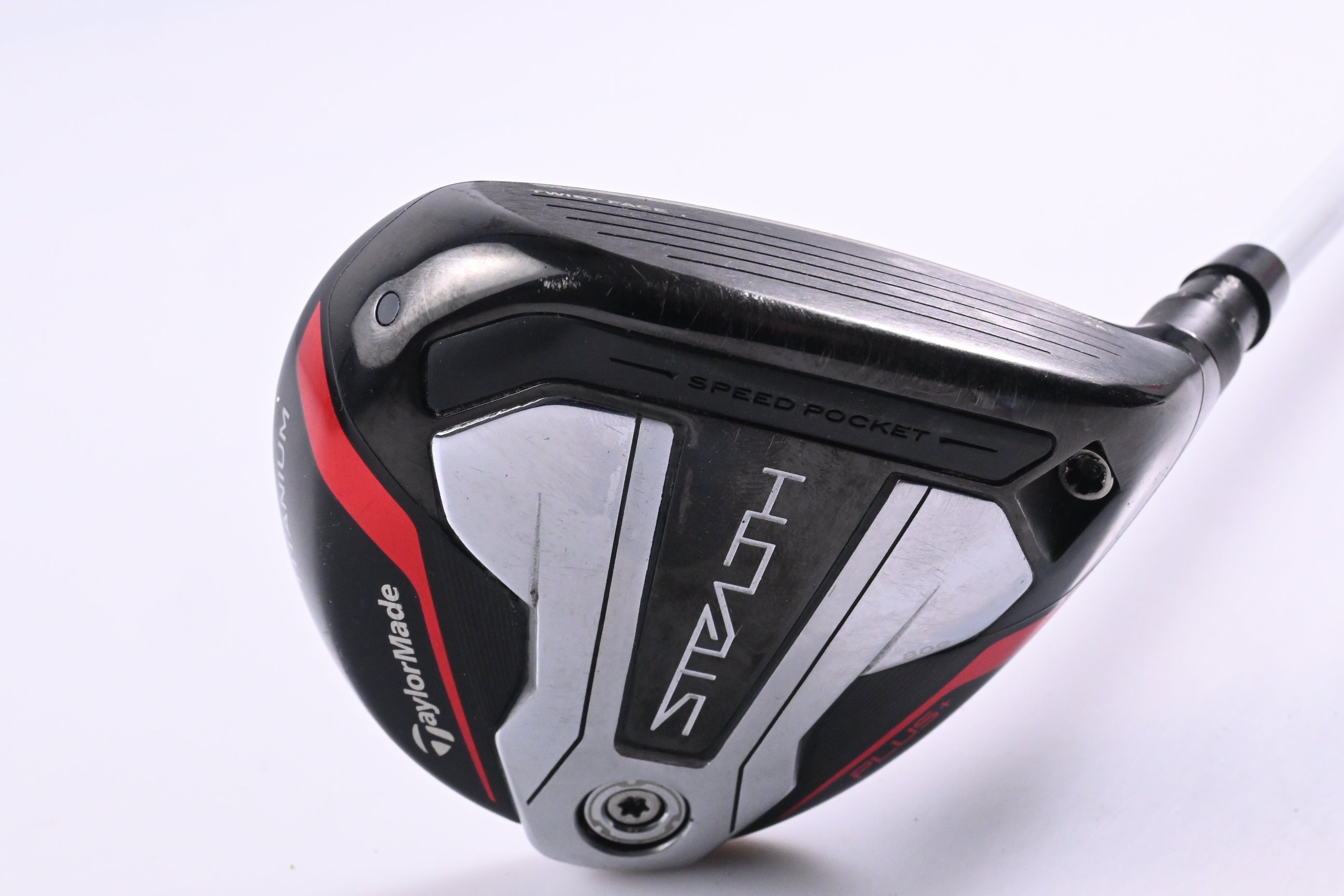 Taylormade Stealth Plus #3 Wood / 15 Degree / X-Flex Fujikura Pro 2.0 7 Shaft