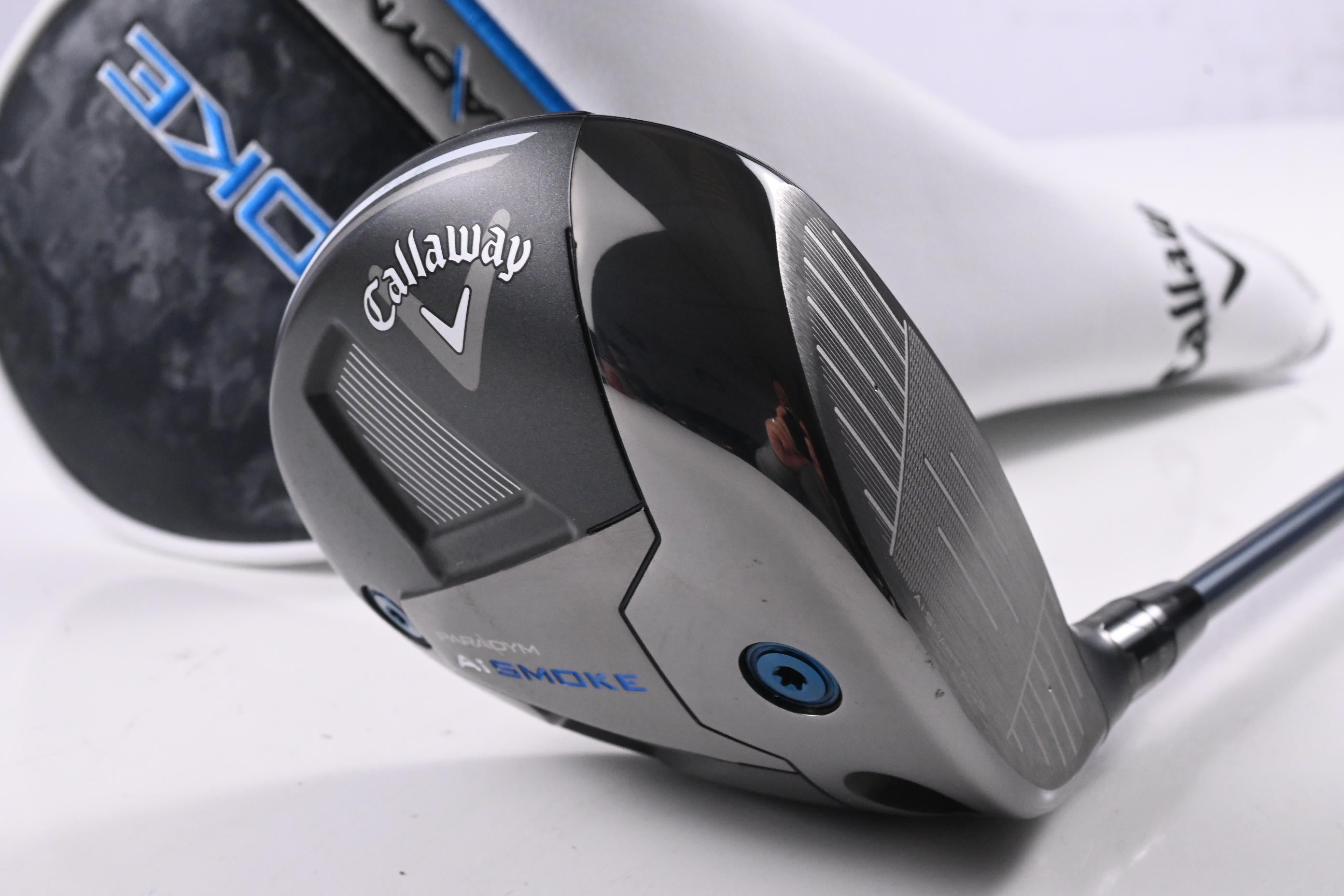 Callaway Paradym Ai Smoke Ti 340 Mini Driver / 13.5 Degree / Regular Flex Denali