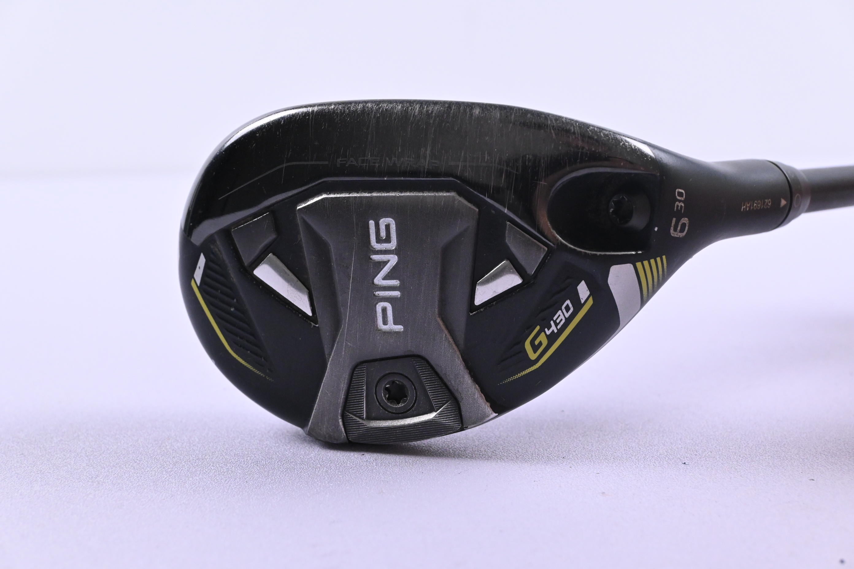 Ping G430 #6 Hybrid / 30 Degree / Regualr Flex Ping Alta CB Black 70 Shaft