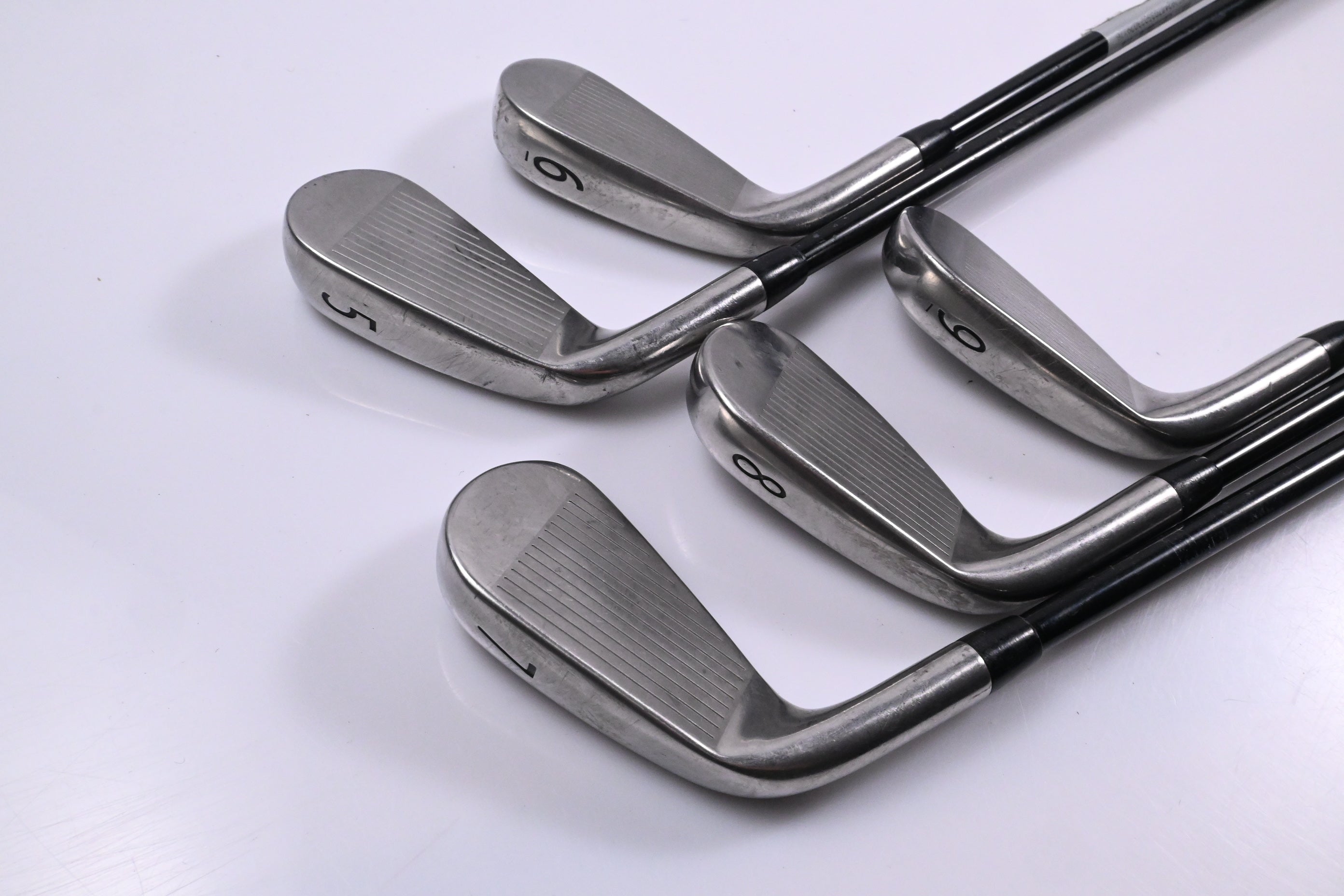 Titleist 716 AP1 Irons / 5-9i / Regular Flex Tensei CK Red AMC Shafts