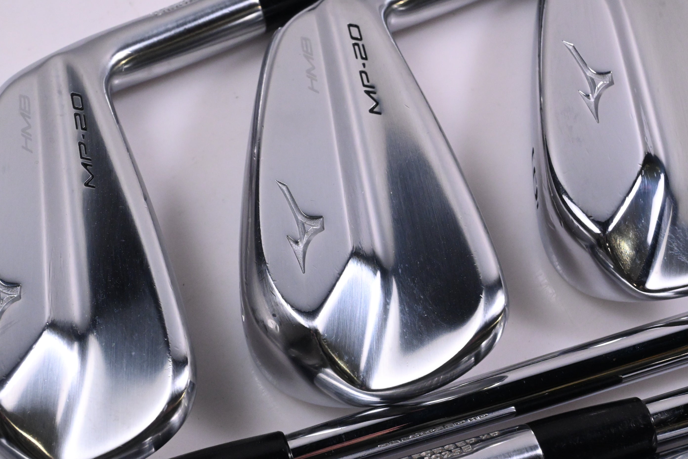Mizuno Pro 221 / MP-20 Combo Irons / 4-PW / X-Stiff Dynamic Gold X100 Shafts