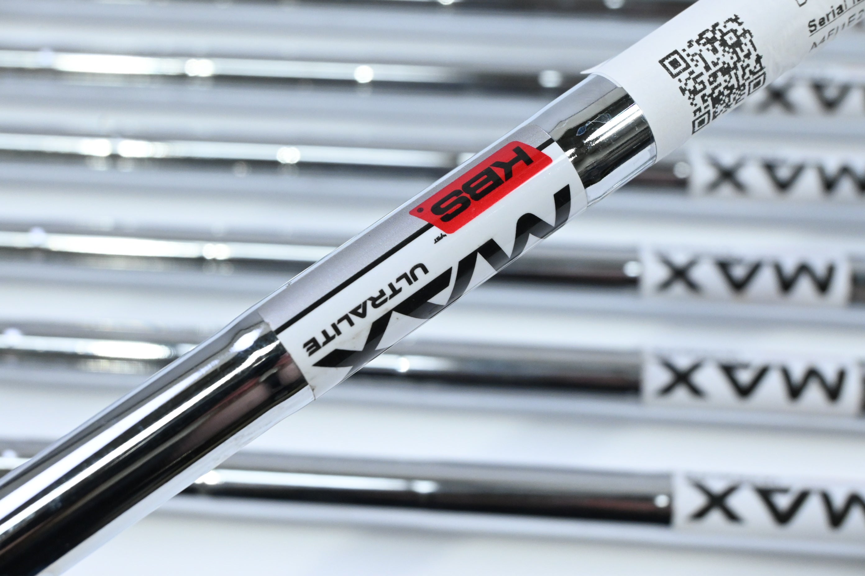 Left Hand Wilson D9 Irons / 5-PW+SW / Regular Flex KBS Max Ultralite Shafts