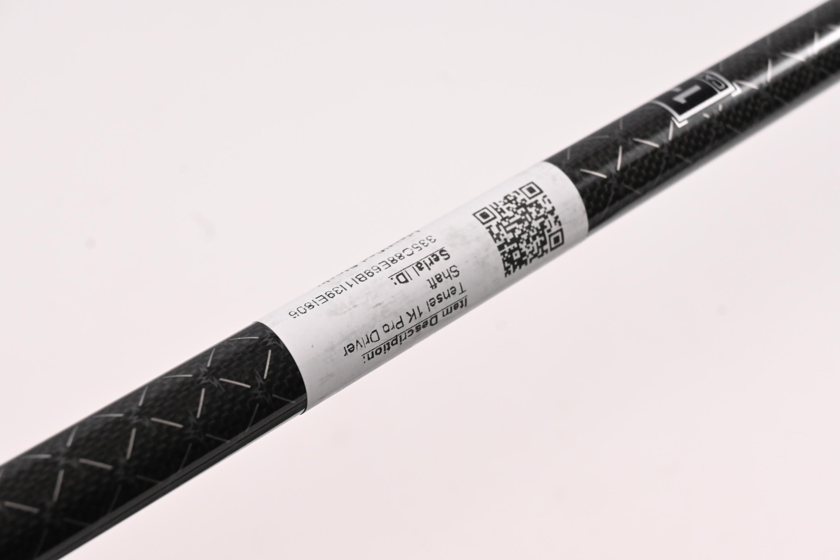 Tensei 1K Pro White 80 Driver Shaft / X-Flex / .335" Tip / Uncut