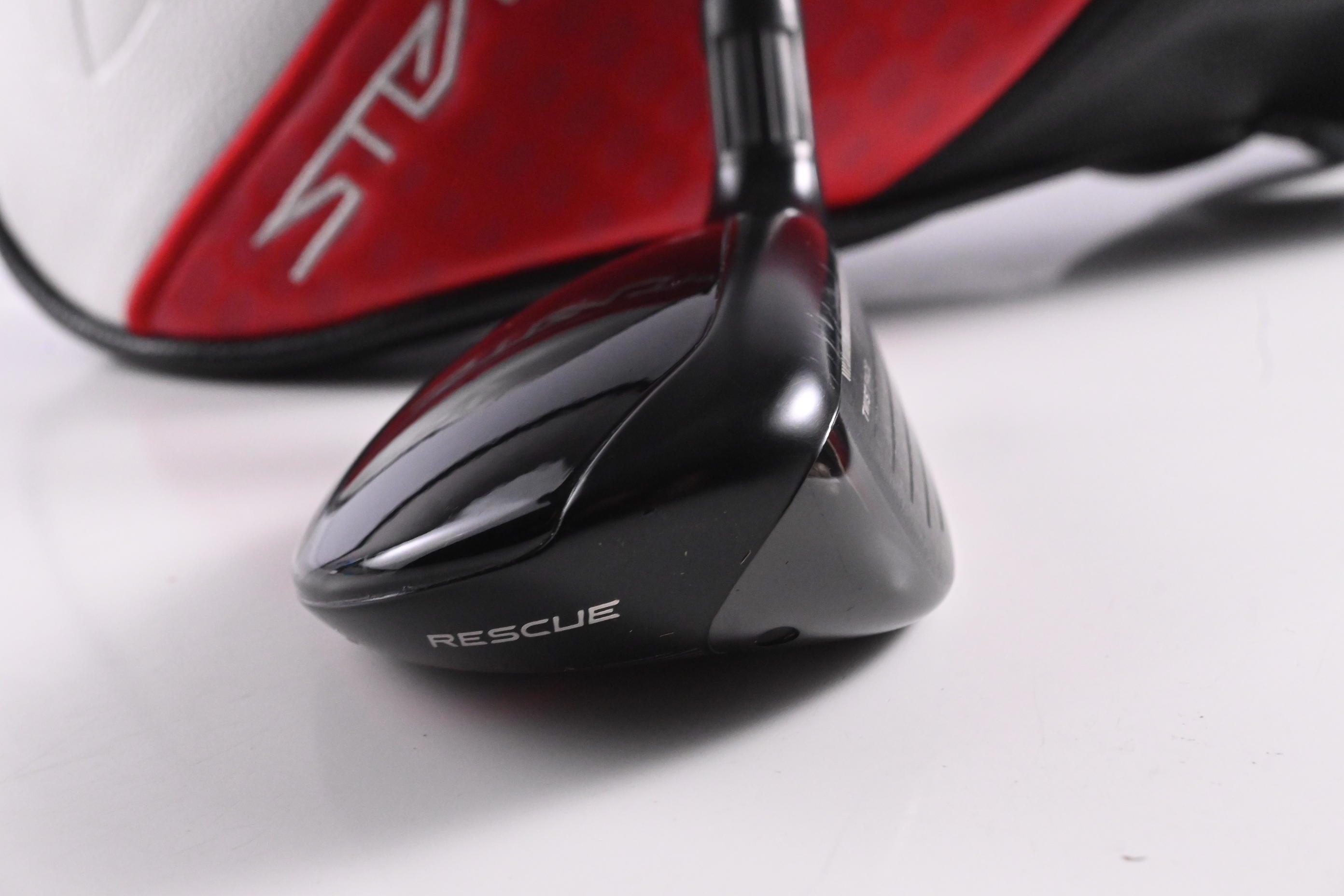 Taylormade Stealth 2 #3 Hybrid / 19 Degree / Stiff Flex Ventus TR Red 7 Shaft