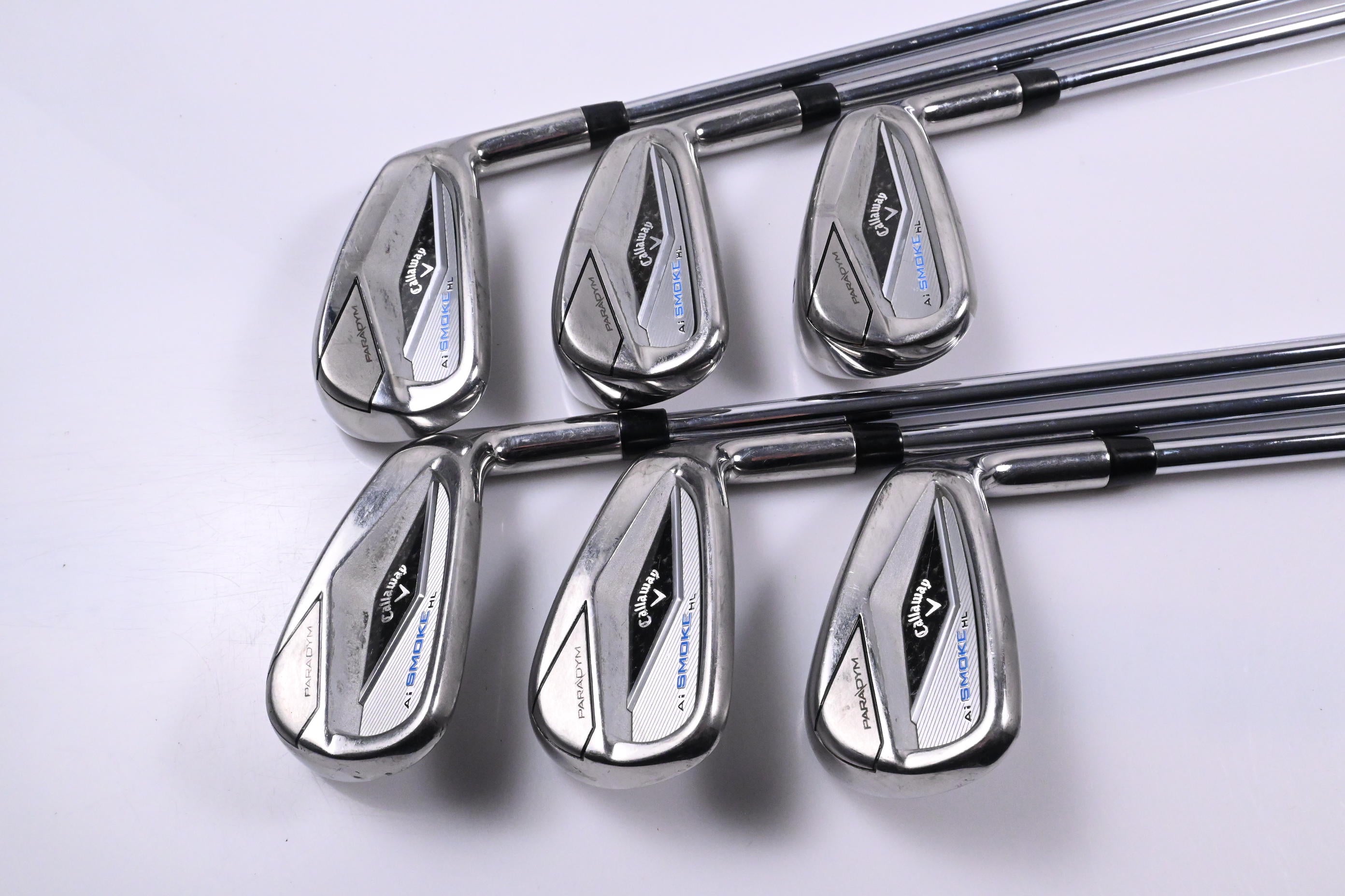 Callaway Rogue Irons / 5-PW / Regular Flex Elevate 85 Shafts