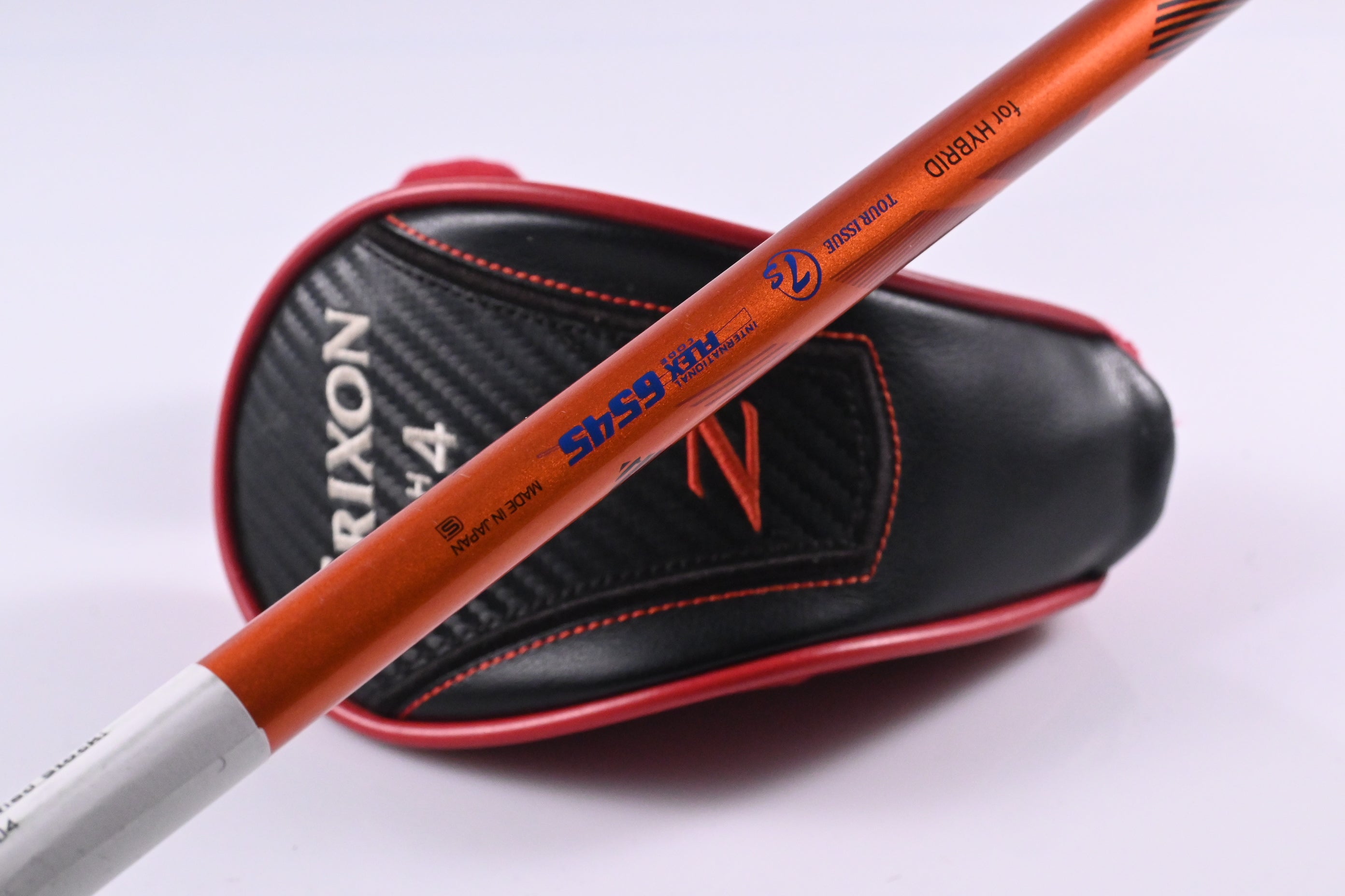 Srixon Z-H65 #4 Hybrid / 22 Degree / Stiff Flex Miyazaki Kaula 7 Shaft