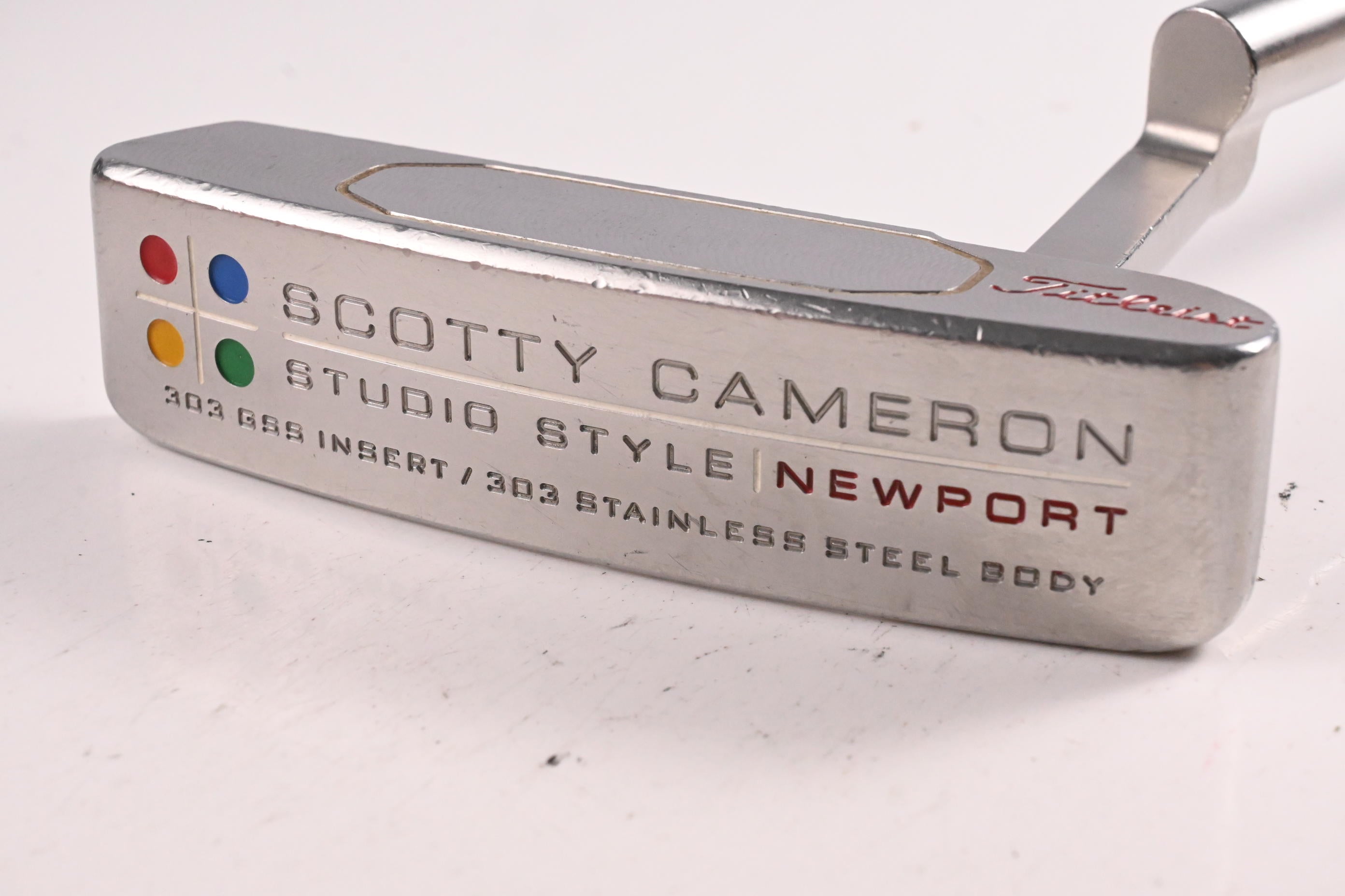 Scotty Cameron Studio Style Newport Putter / 35 Inch