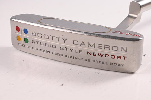 Scotty Cameron Studio Style Newport Putter / 35 Inch