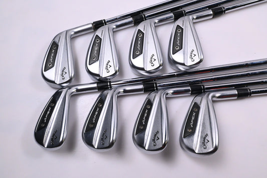 Callaway Apex Ai200 Irons / 4-PW+GW / X-Flex Dynamic Gold Mid 115 X100